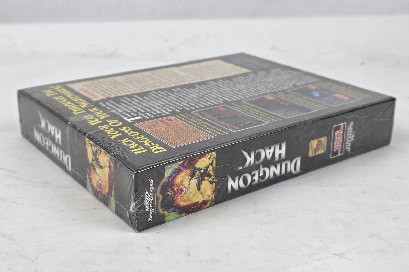 Dungeons & Dragons: Forgotten Realms – Dungeon Hack BIG BOX 3.5″ 1993 TSR SEALED