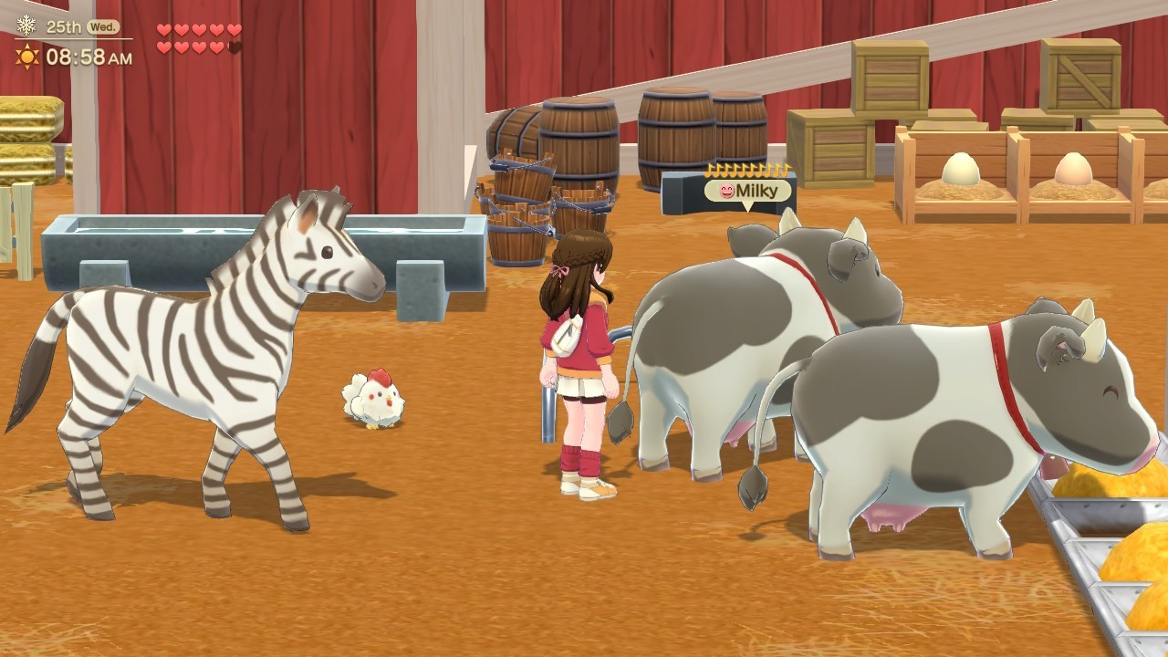 Harvest Moon: Home Sweet Hom Nintendo Switch with BONUS Harvest Moon Standee