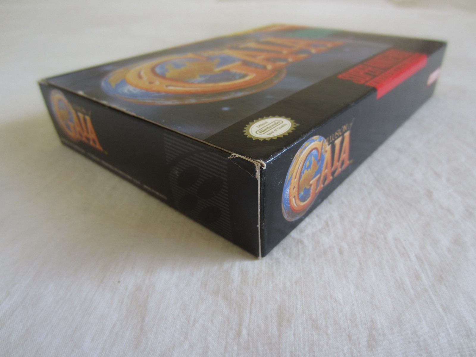 Illusion of Gaia (SNES) Super Nintendo CIB Complete + Map 1994 Mexico RARE
