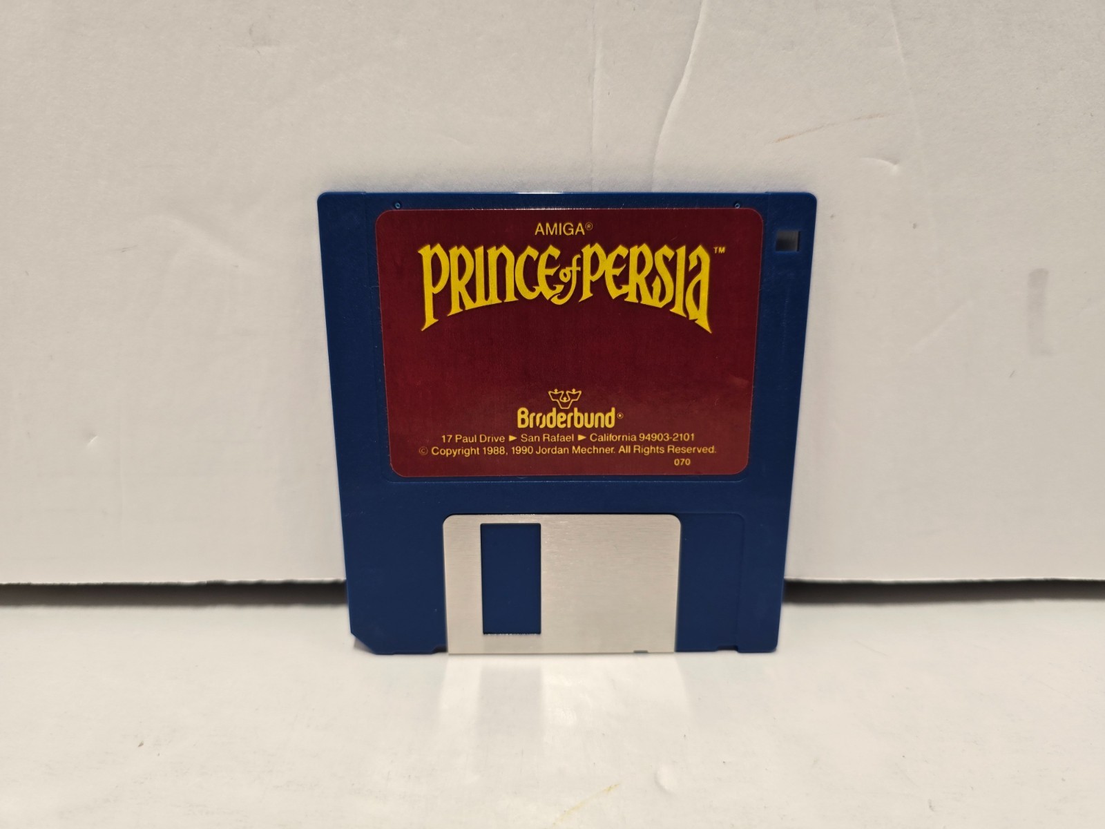 Rare Prince of Persia w/ Manual 3.5″ Commodore Amiga