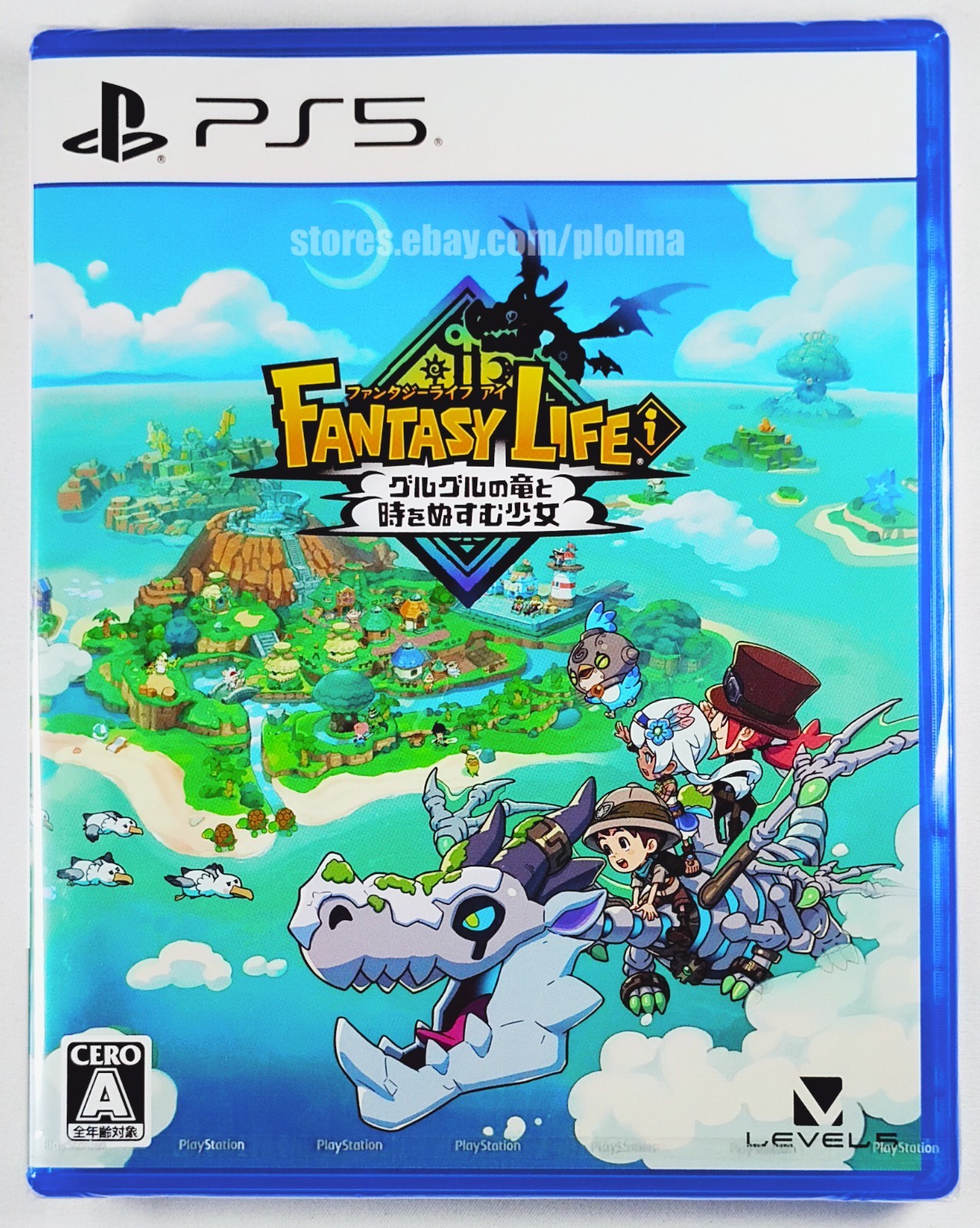 FANTASY LIFE i: The Girl Who Steals Time New PS5 Game PlayStation 5 JP Release 1