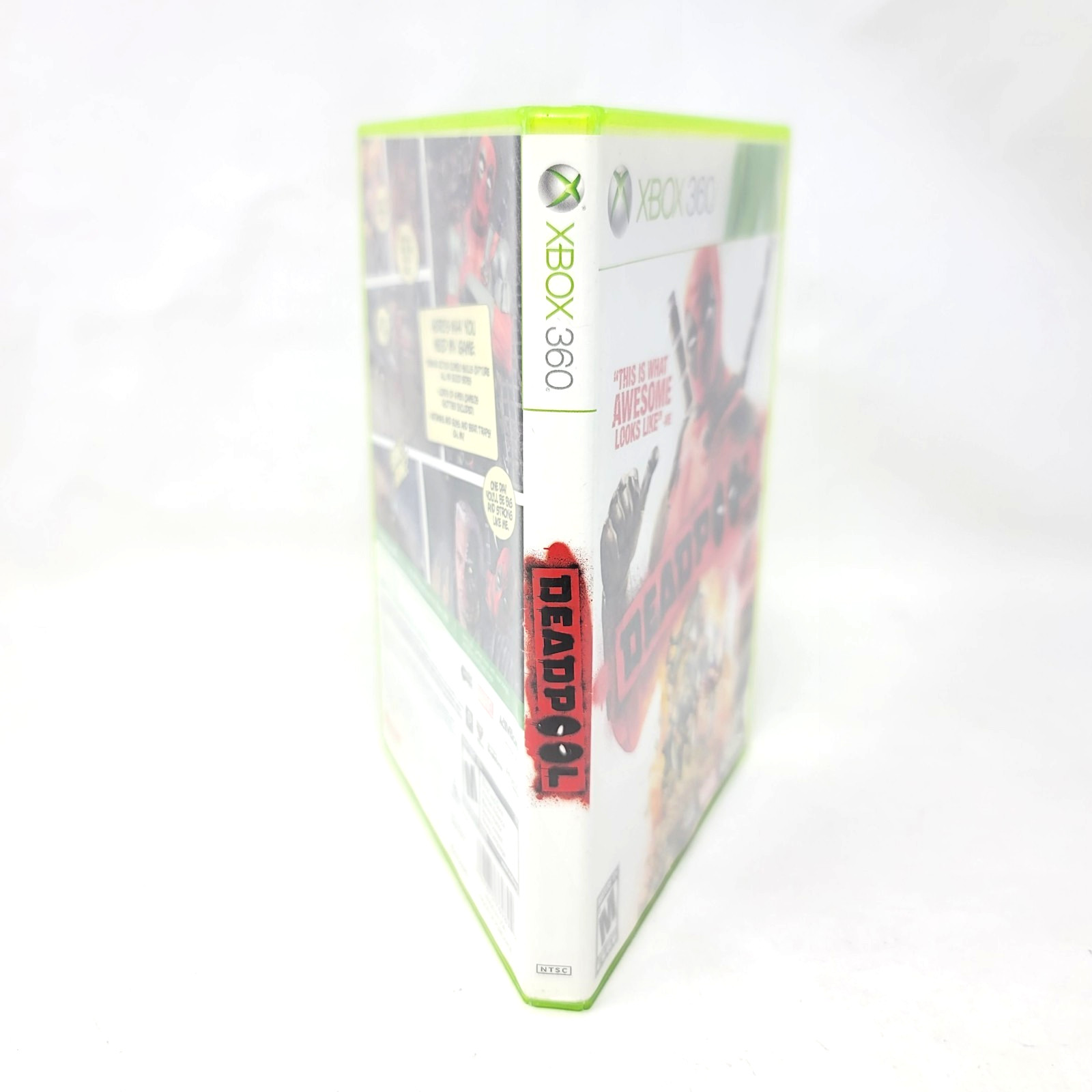 Deadpool (Microsoft Xbox 360) CIB Complete Tested Working