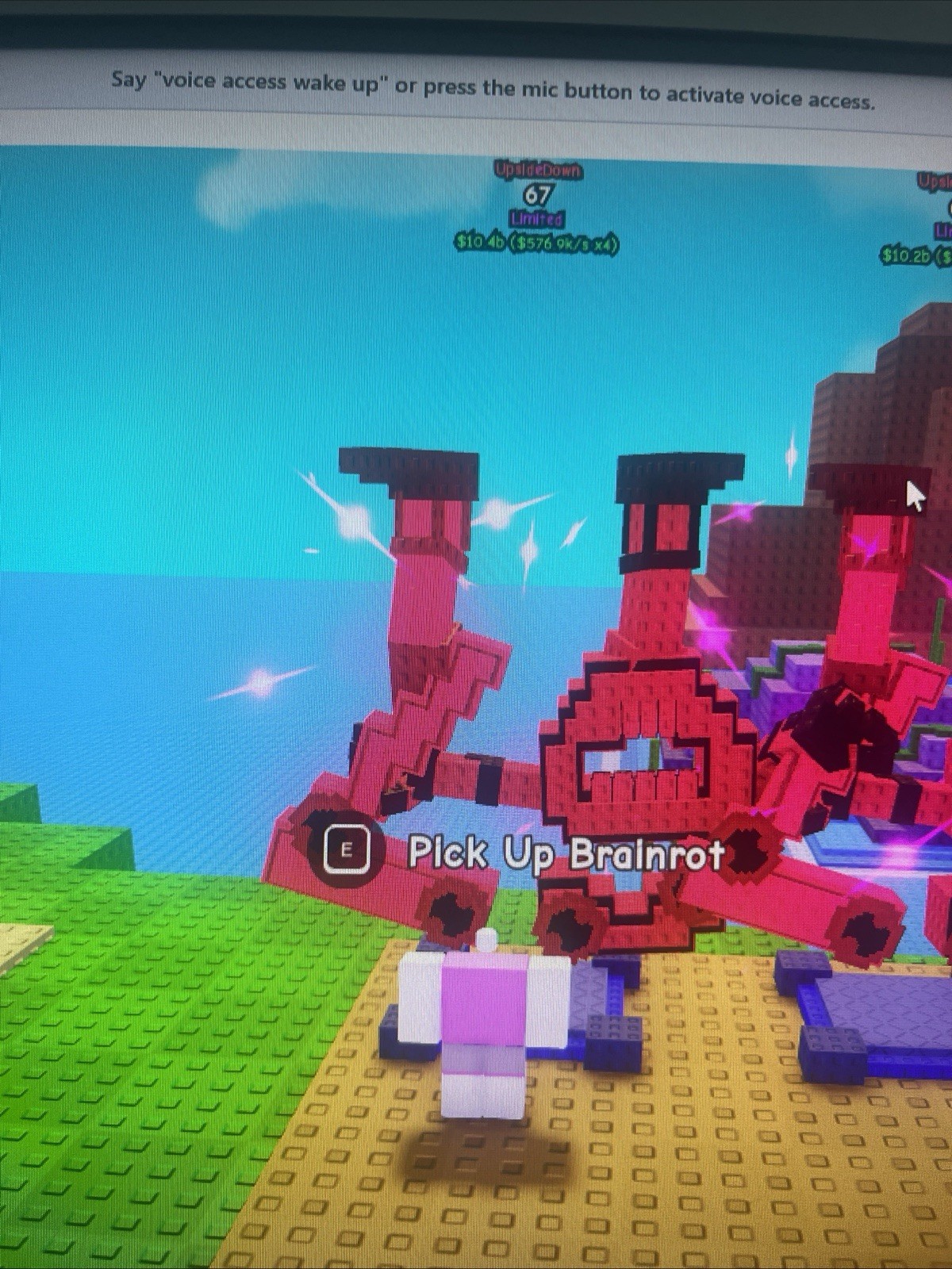 PLANTS VS BRAINROTS 67 LIMITED VERY HARD TO GET ONLY CAN SPAWK DURING ADMIN!?