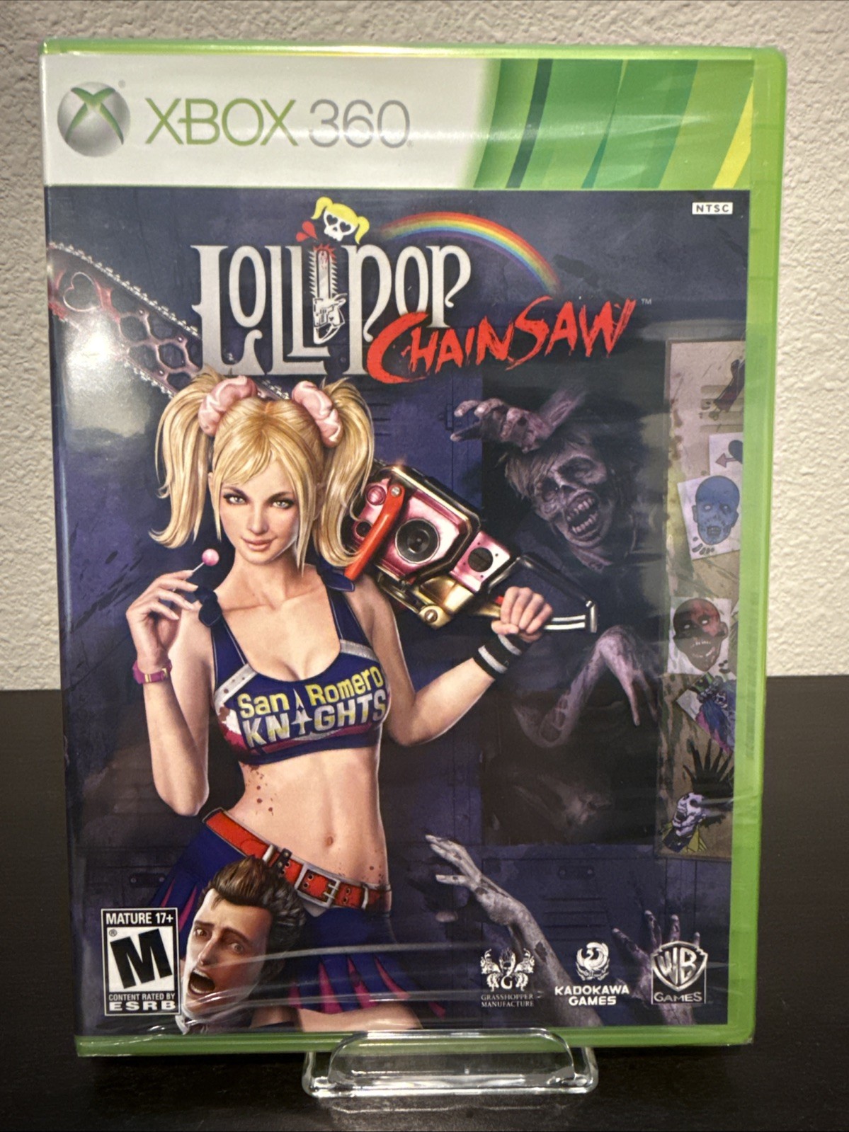 Lollipop Chainsaw (Microsoft Xbox 360, 2012)