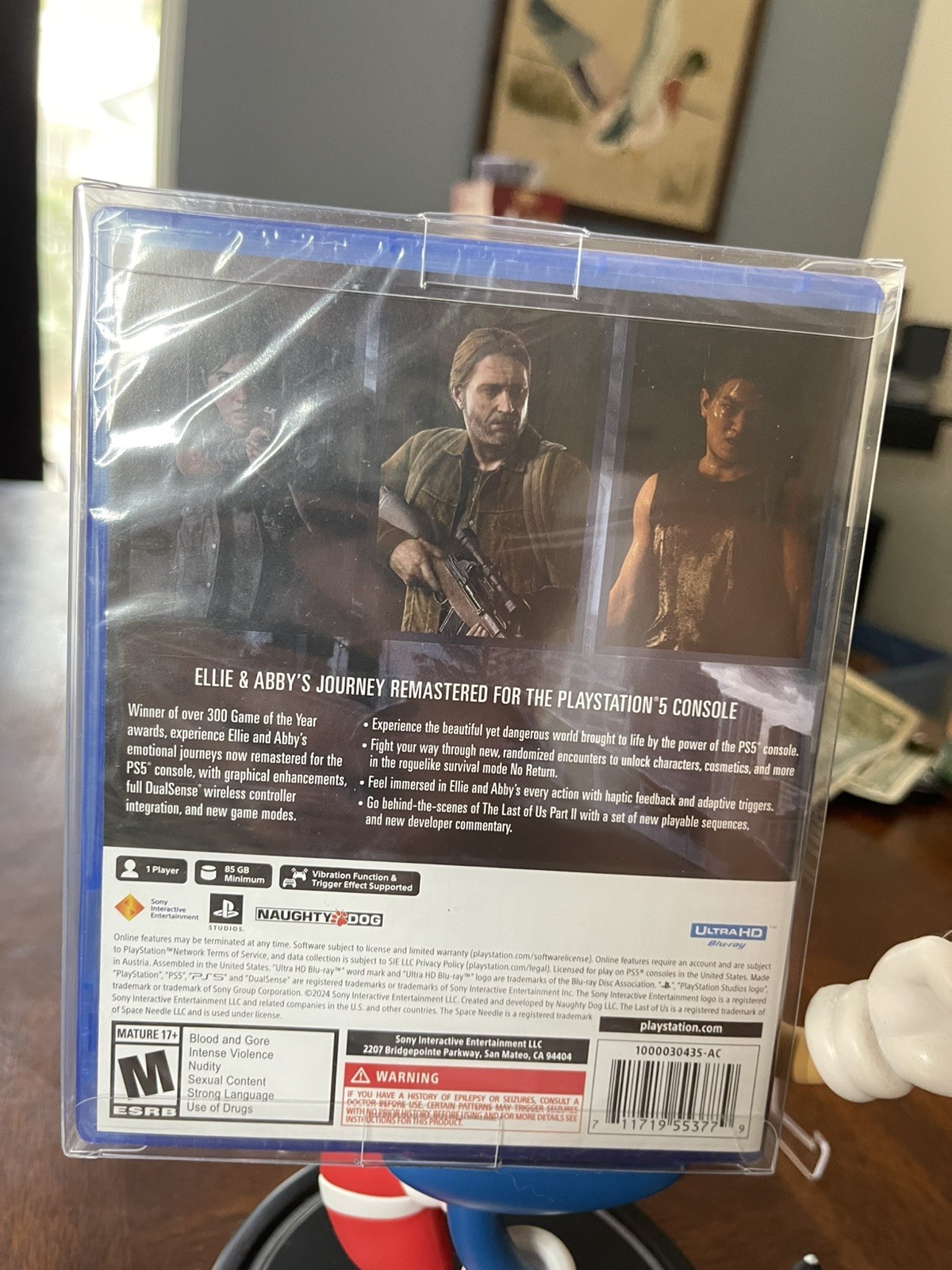 The Last of Us Part 2 II Remastered – Sony PlayStation 5