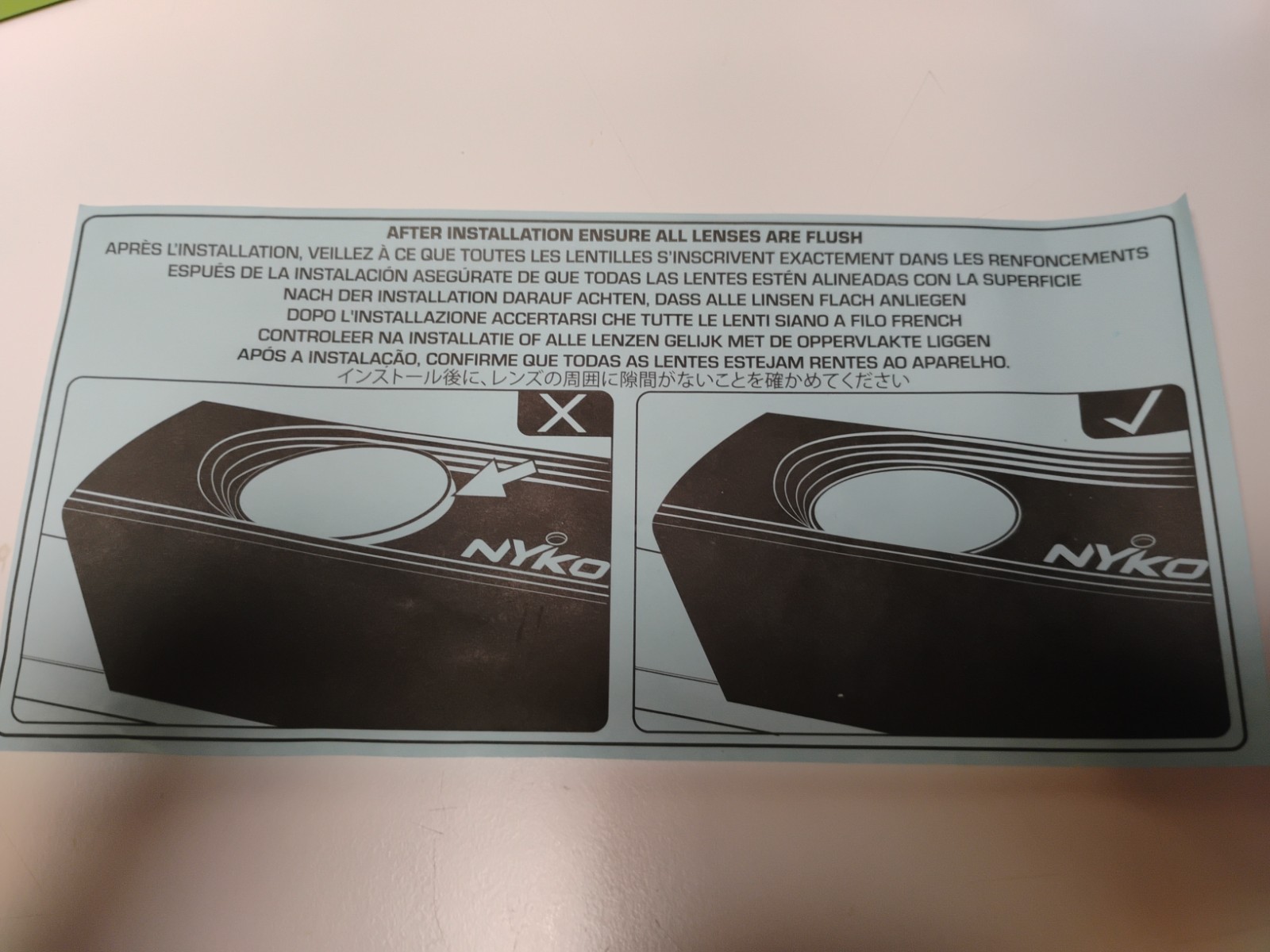 Nyko Kinect Sensor Zoom For Small Rooms Microsoft Xbox 360
