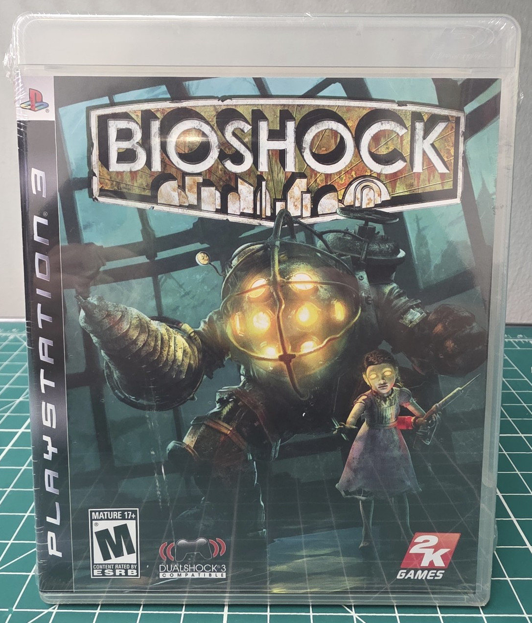 BioShock (Sony PlayStation 3 PS3, 2008) – 2K Games – Brand New – Factory Sealed!