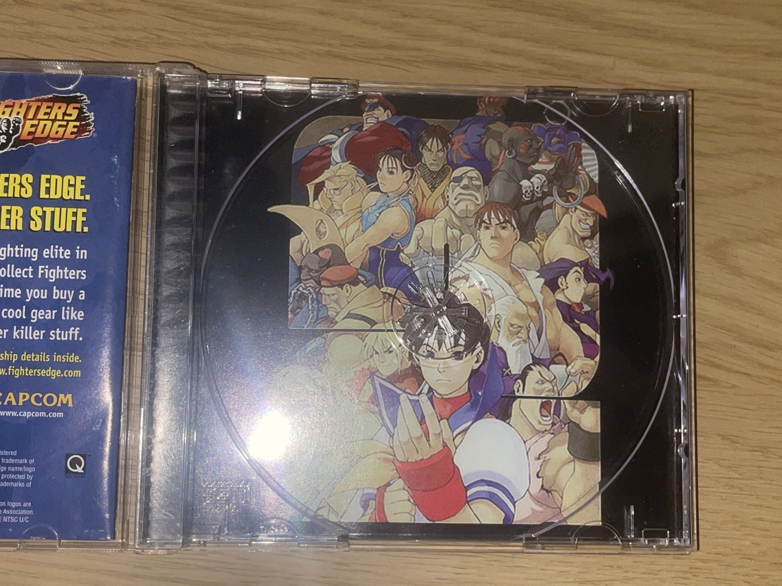Street Fighter Alpha 2 Fighters Edge (Sony PlayStation 1) PS1 Complete