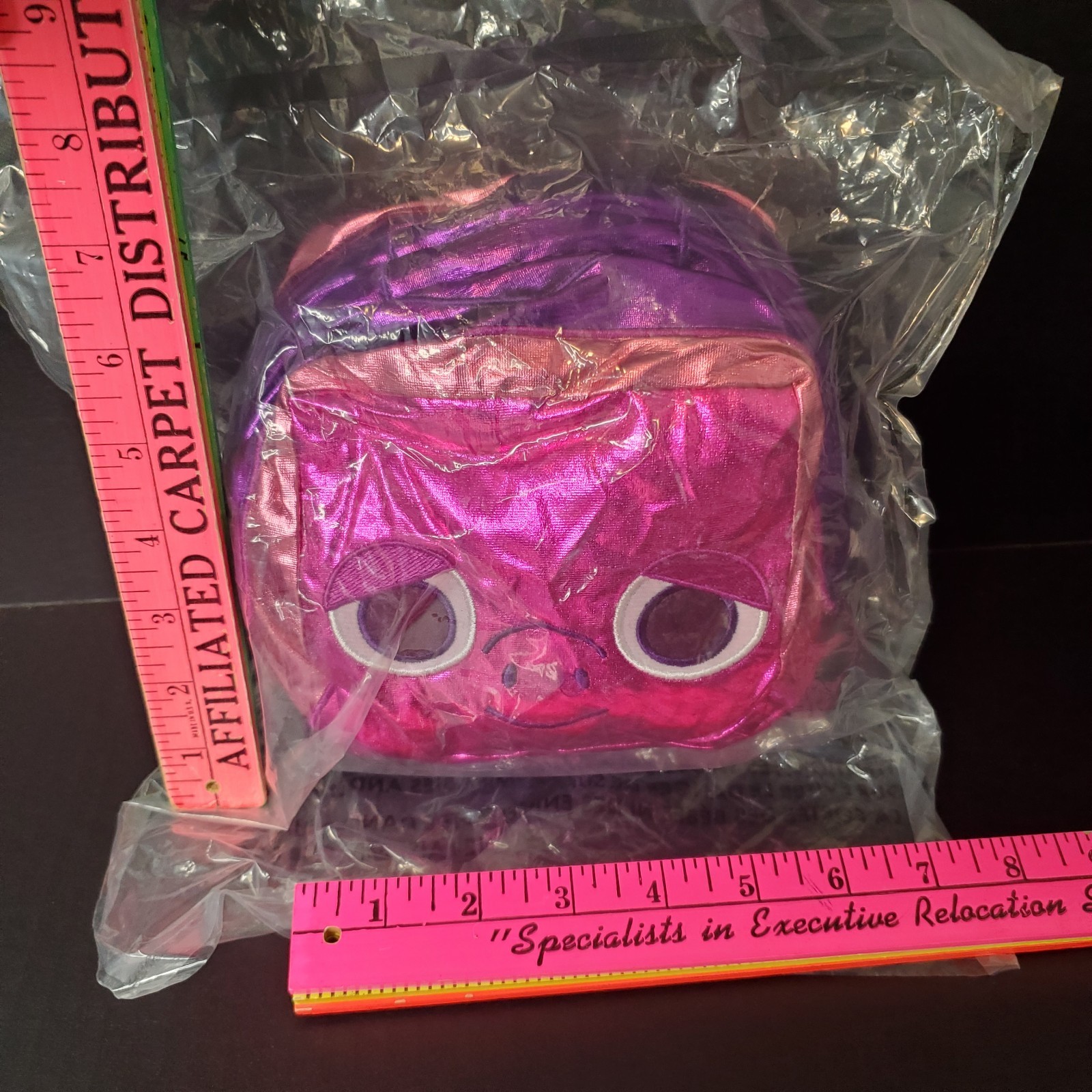 Pet Simulator X Dark Matter Metallic Pink Pig Plush 6″ Sealed In Plastic NO CODE