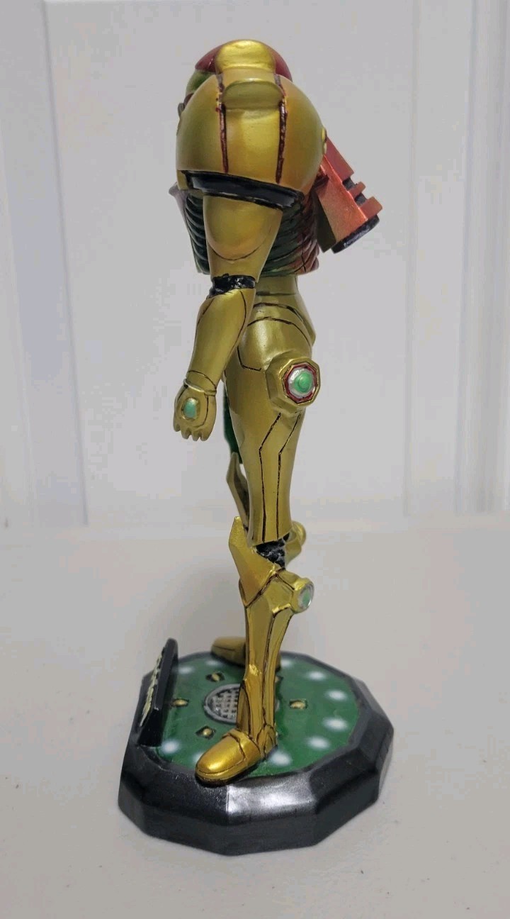 METROID PRIME BOBBLEHEAD SAMUS ARAN FIGURE Nintendo Gamecube Toysite BD&A 2002