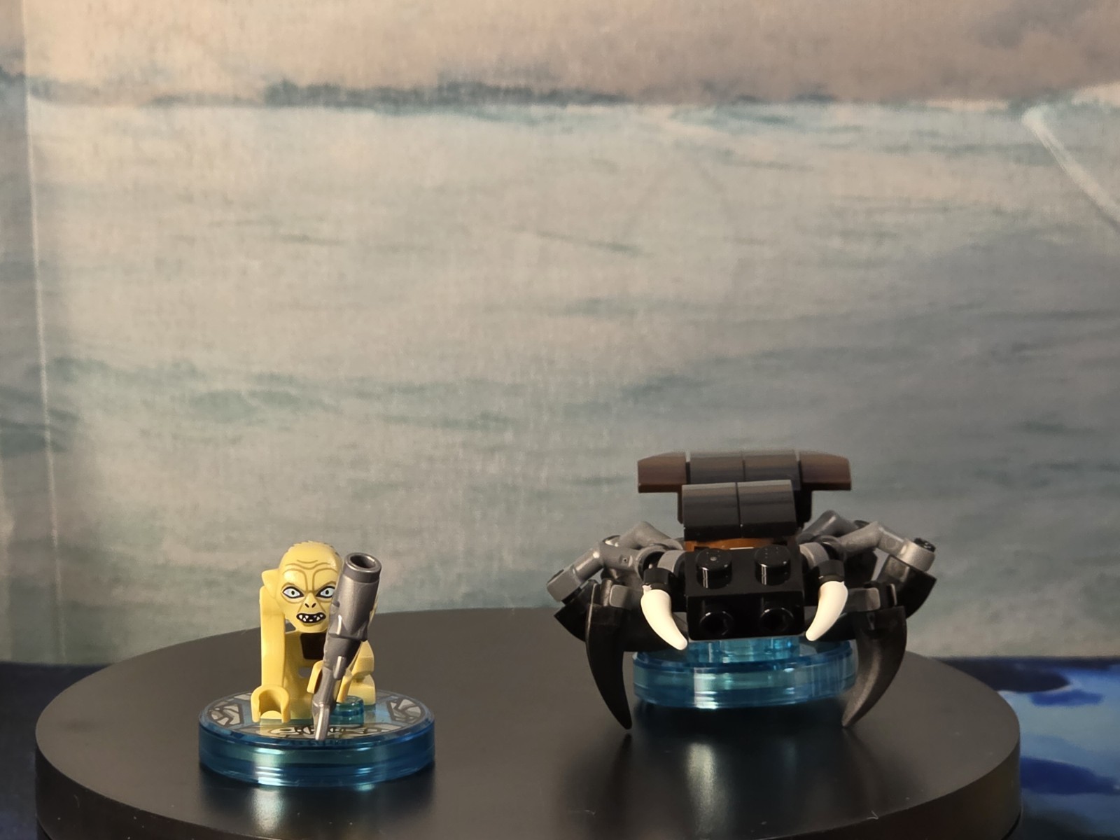 LEGO Dimensions Lord Of The Rings Gollum & Shelob The Spider Fun Pack 71218