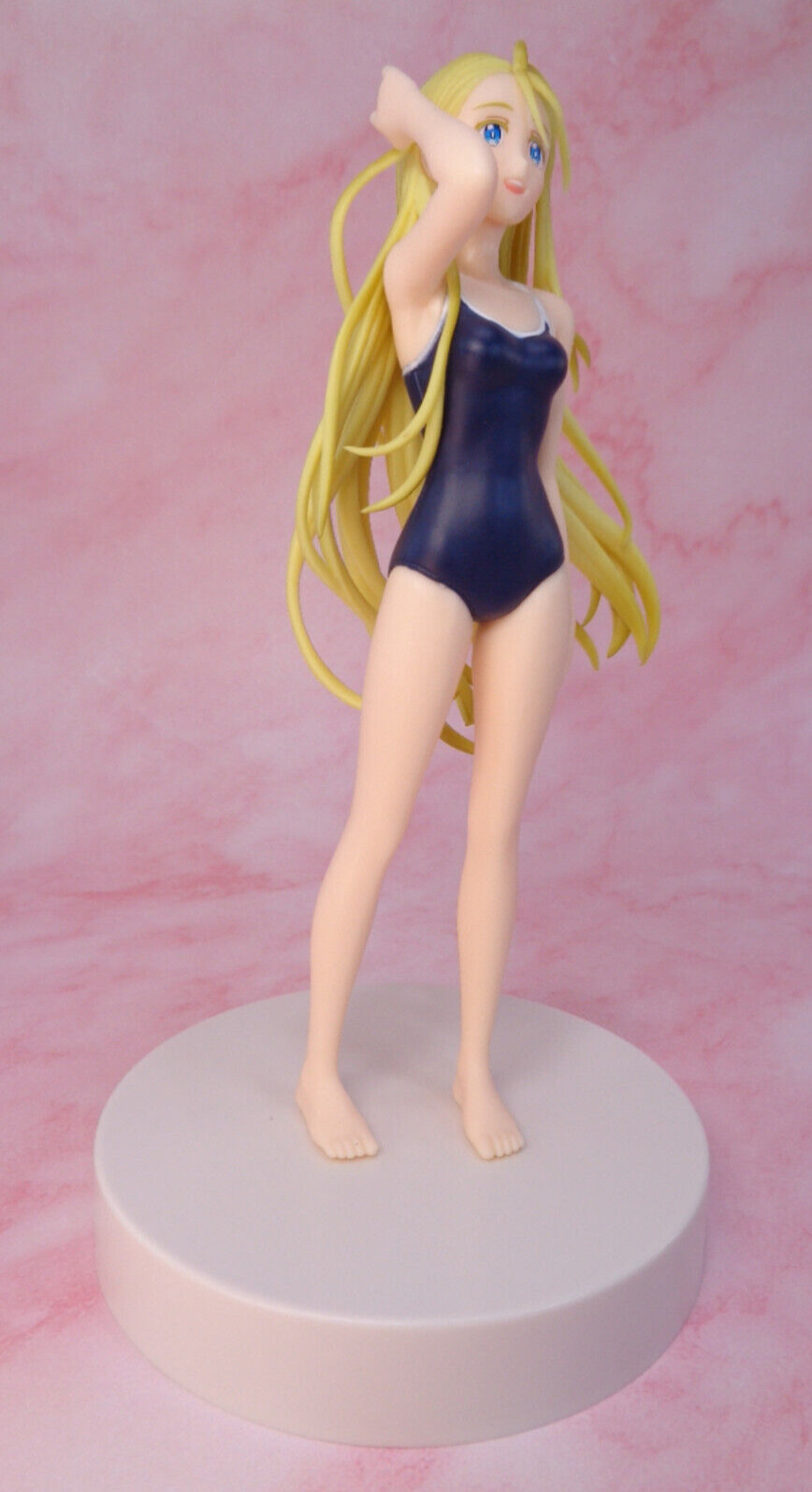 Ushio Kofune Real Figure Swimsuit Banpresto Bandai Render Summer Time Rendering