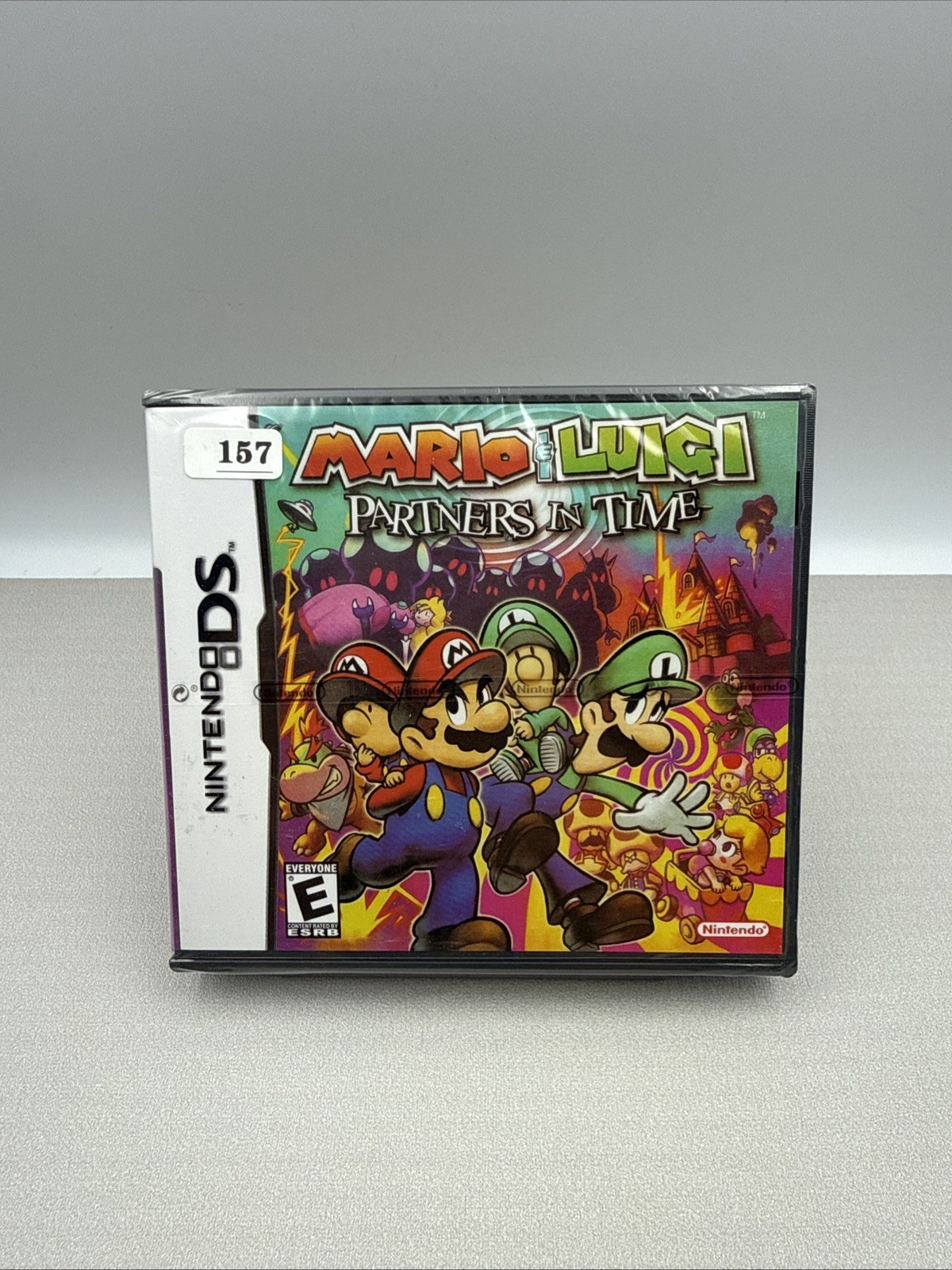 Mario & Luigi: Partners in Time (Nintendo DS, 2005) – Brand New Sealed