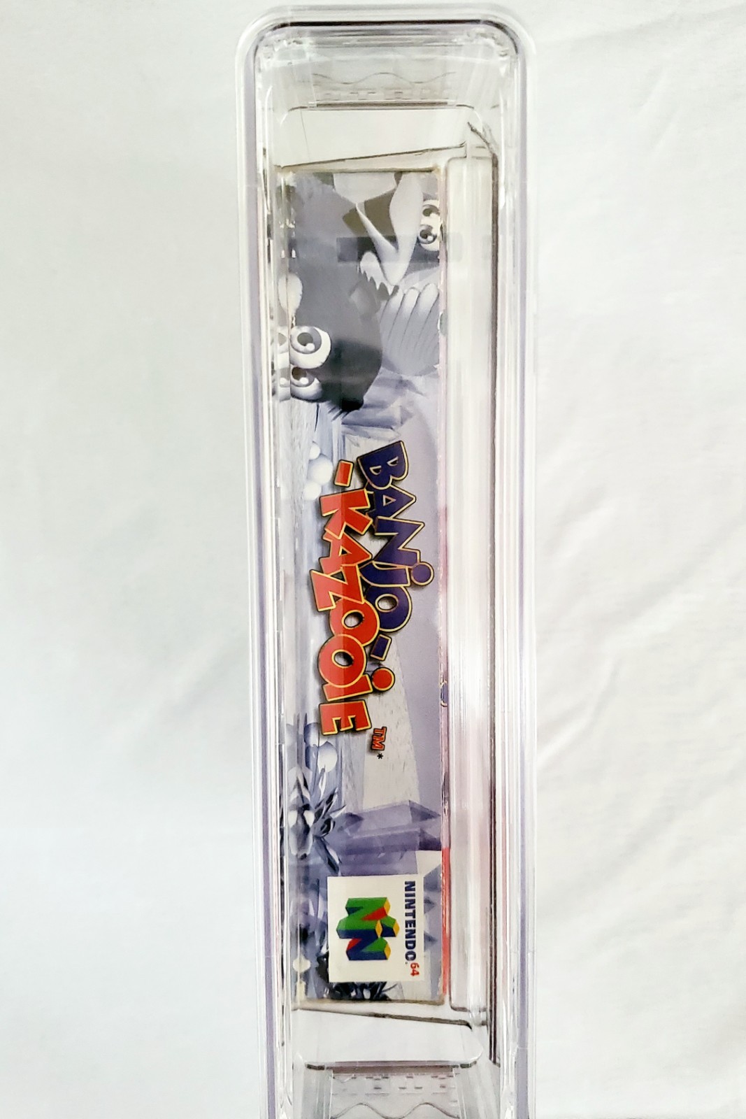 BANJO KAZOOIE N64 WATA PSA 8.0 CIB Complete Box Matching Nintendo 64 1st Print