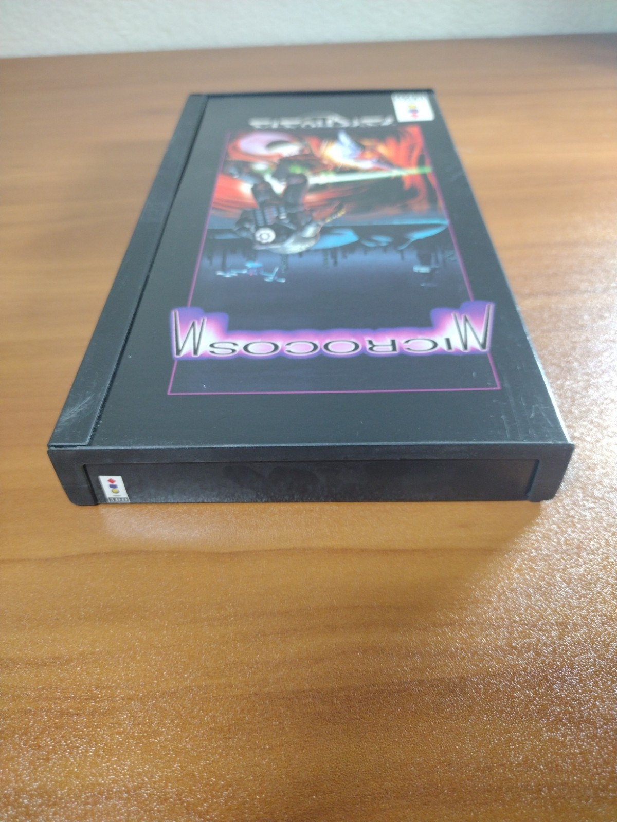 Microcosm (Panasonic 3DO) Long Box + Manual (No Disc) VGC NM Box