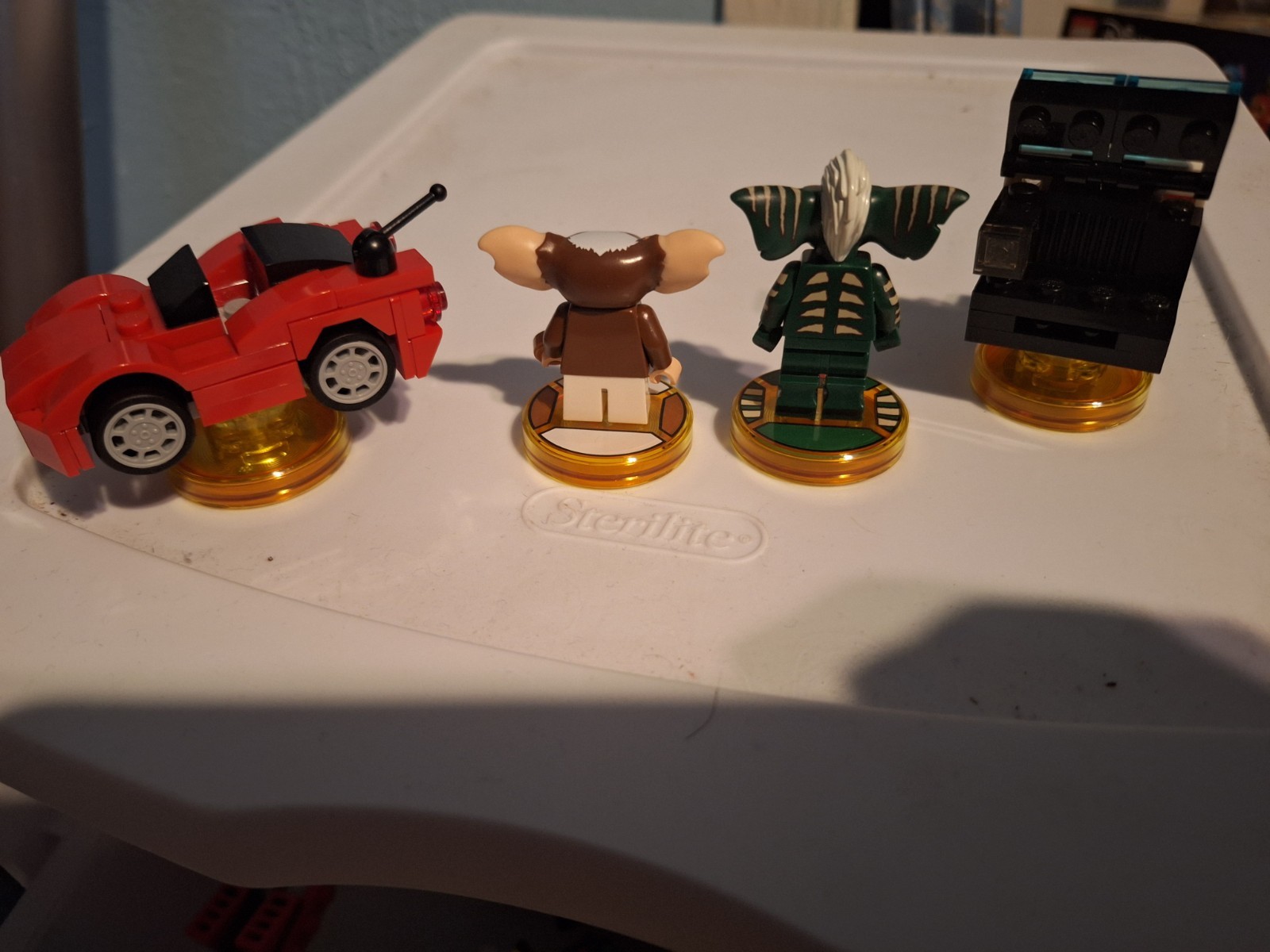 LEGO Dimensions Gremlins Team Pack (71256) Gizmo & Stripe Minifigures + Vehicle