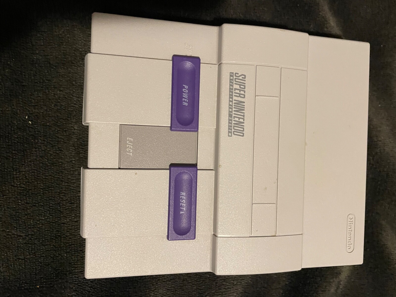 SNES Classic Edition Grey Gaming Console