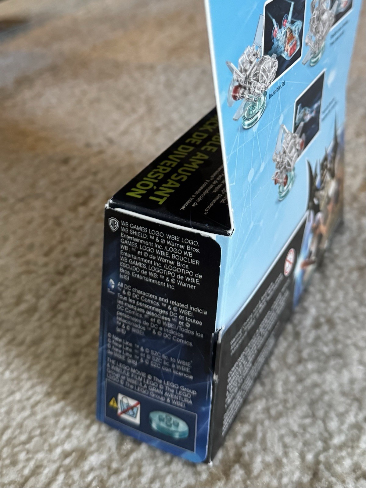 LEGO Dimensions: Wonder Woman Fun Pack (71209) RETIRED, UNOPENED BAG