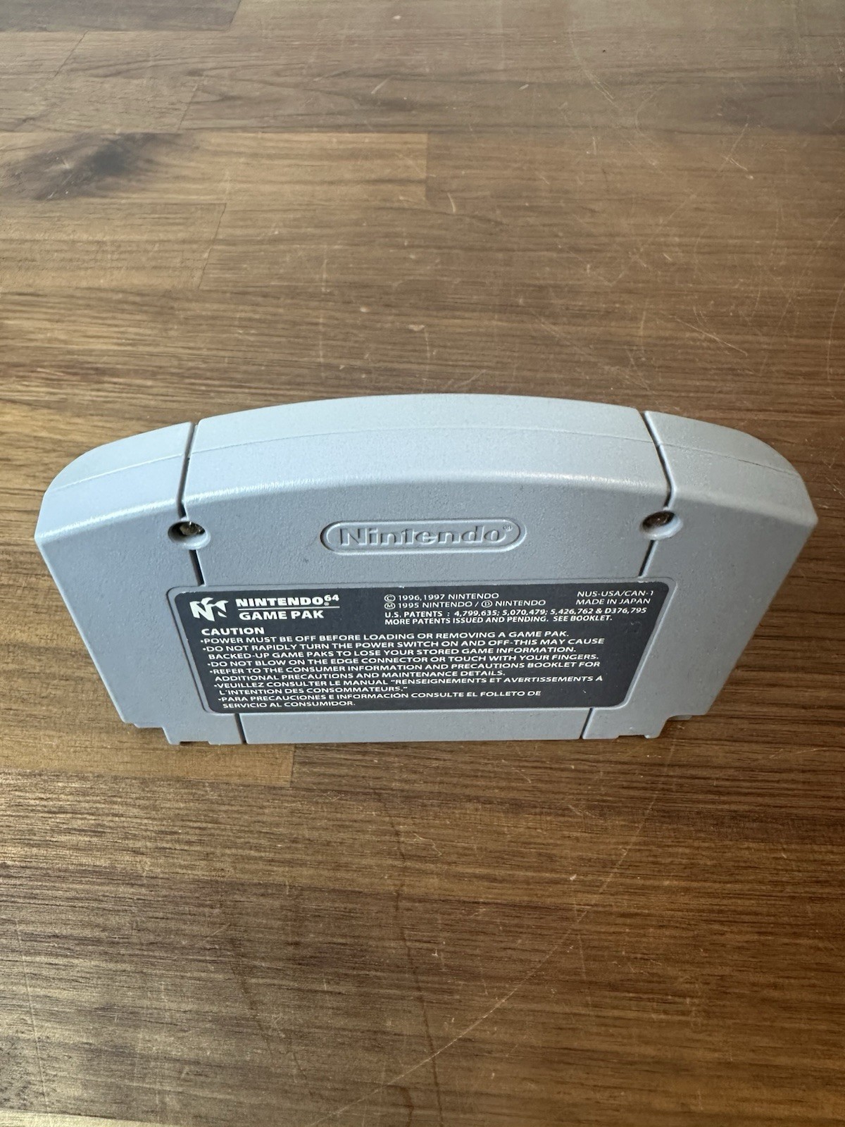 Pokémon Snap N64 Great Shape Works Used Authentic Starts Immediately Free Ship