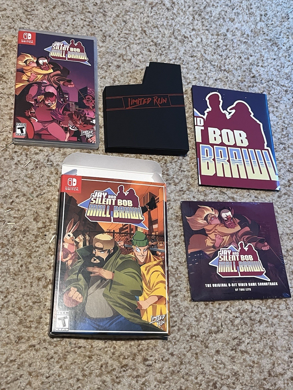 Jay and Silent Bob Mall Brawl Classic Edition – Nintendo Switch – LRG #76