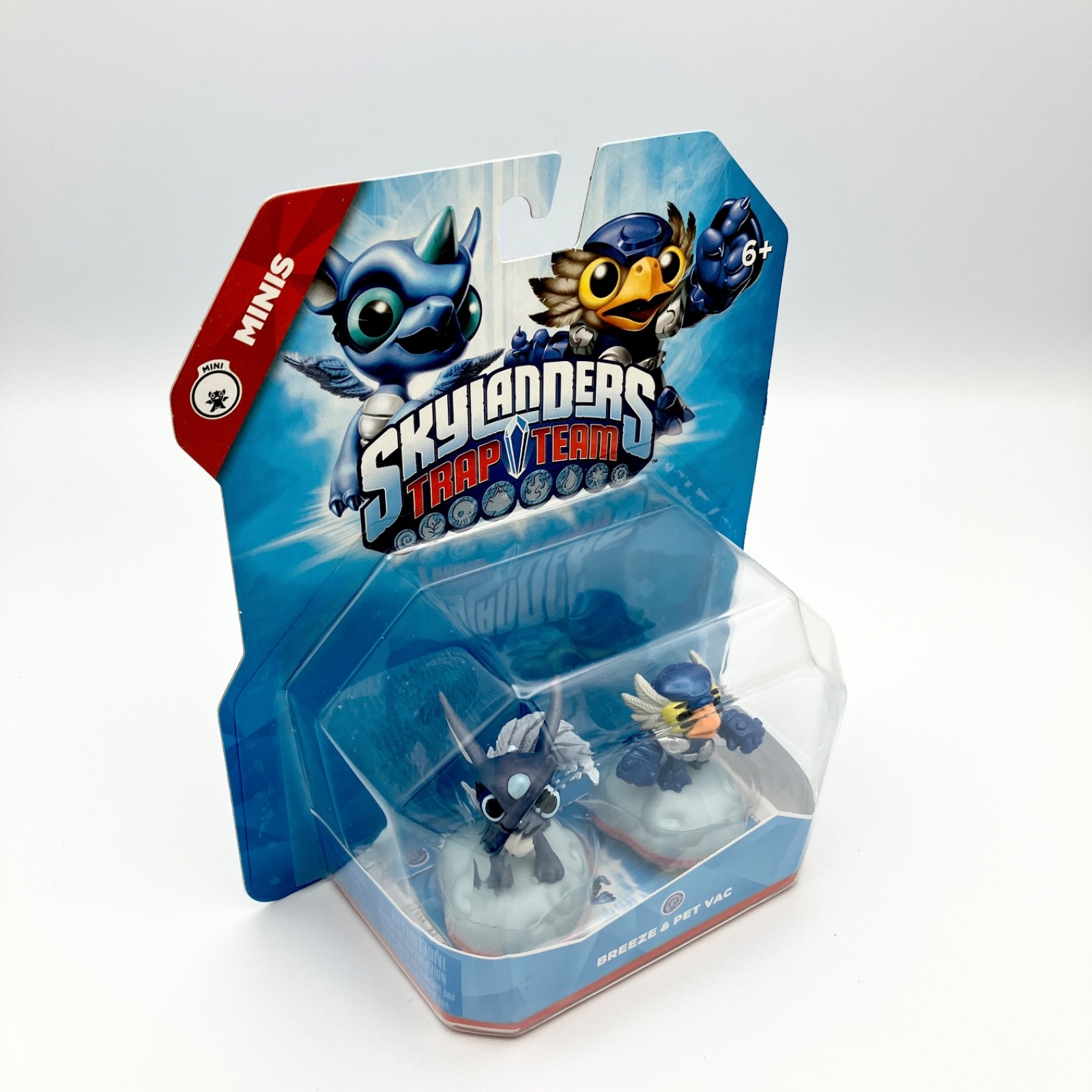 Skylanders Trap Team Mini Breeze Pet Vac Figures NIB Activision NEW SEALED ~RARE