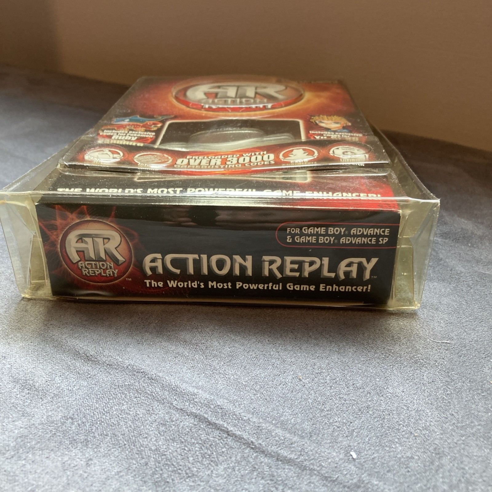 ACTION REPLAY FOR GAME BOY ADVANCE GBA New in Box NIB Never Opened