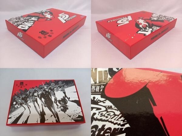 PS3 Persona 5 20th Anniversary Edition Treasure BOX
