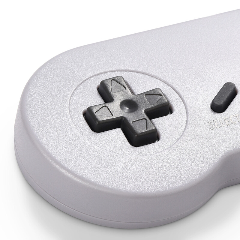 Wireless USB SNES Retro Controller Gamepad for PC MAC Raspberry Pi US SHIP