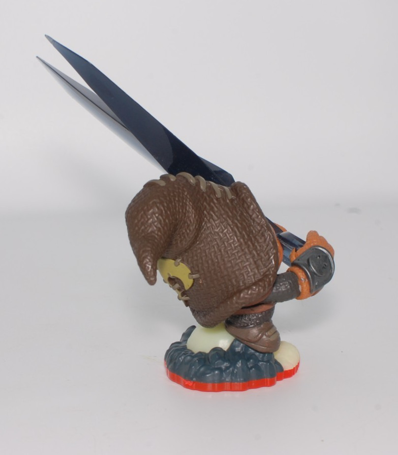 Skylanders Trap Team Short Cut Figure