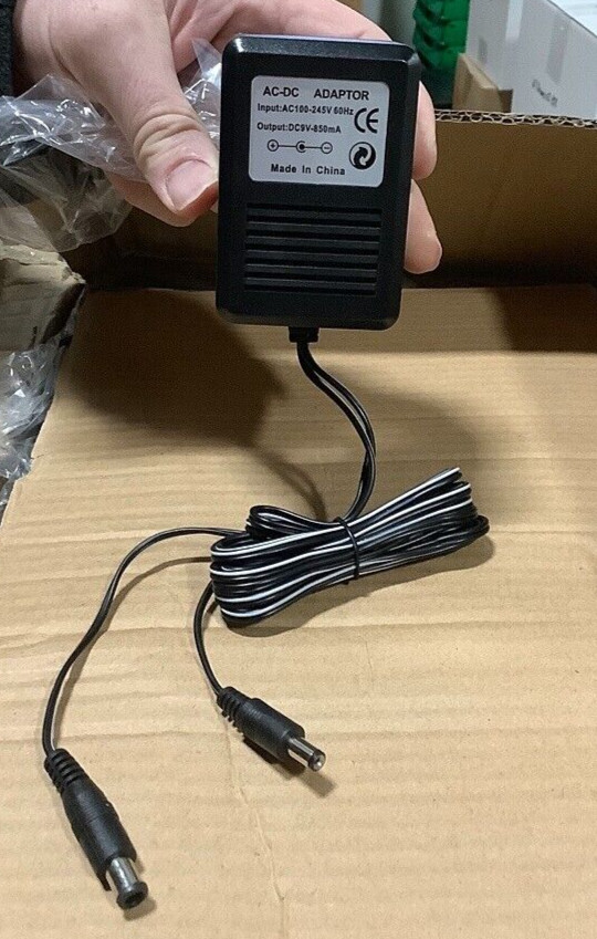 NEW AC Power Adapter for Nintendo NES SNES Gaming Console Game System DC Supply