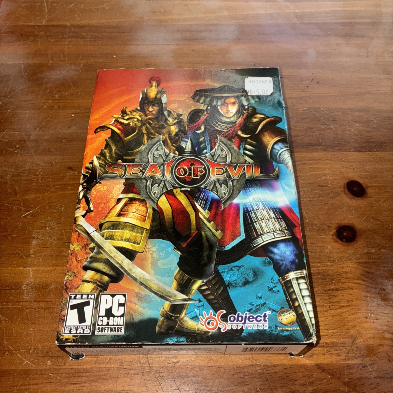 SEAL OF EVIL Strategy RPG Role Playing PC Game NEW BOX