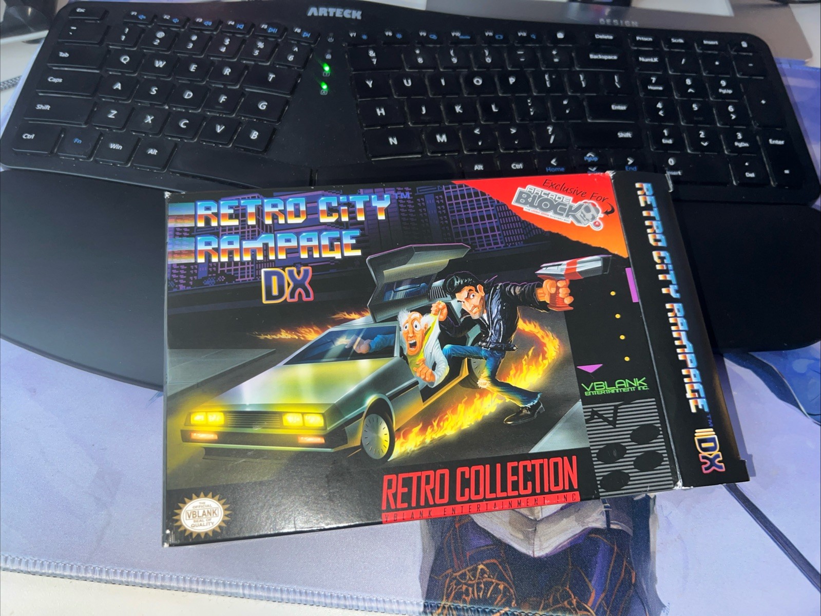 Retro City Rampage Game DX Arcade Block Exclusive PC Mac Disc New And Sealed