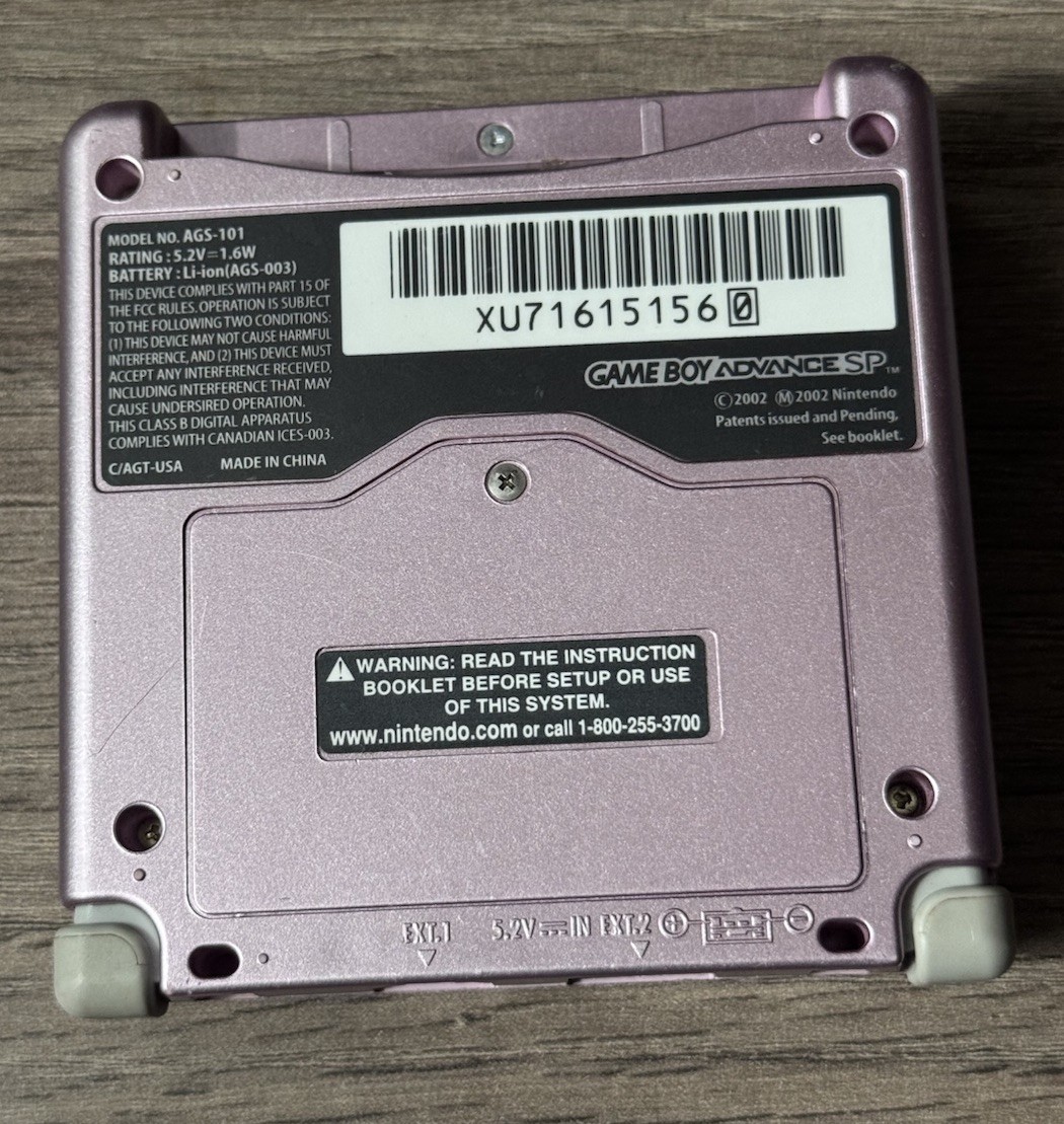 Nintendo Gameboy Advance AGS-101 – Tested & Working – Gorgeous Screen