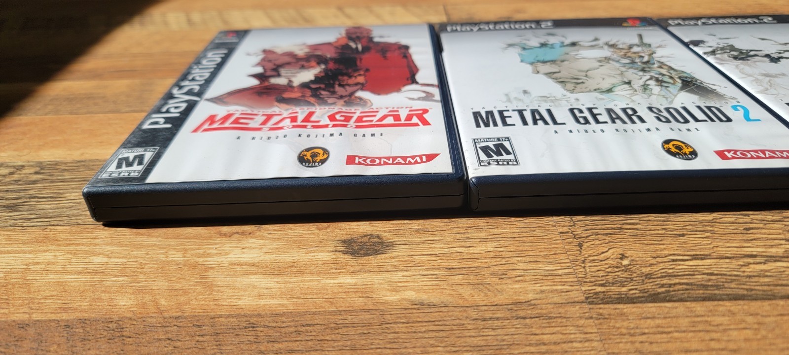 Konami Metal Gear Solid Essential Collection M Action & Adventure PS2 NTSC-U/C