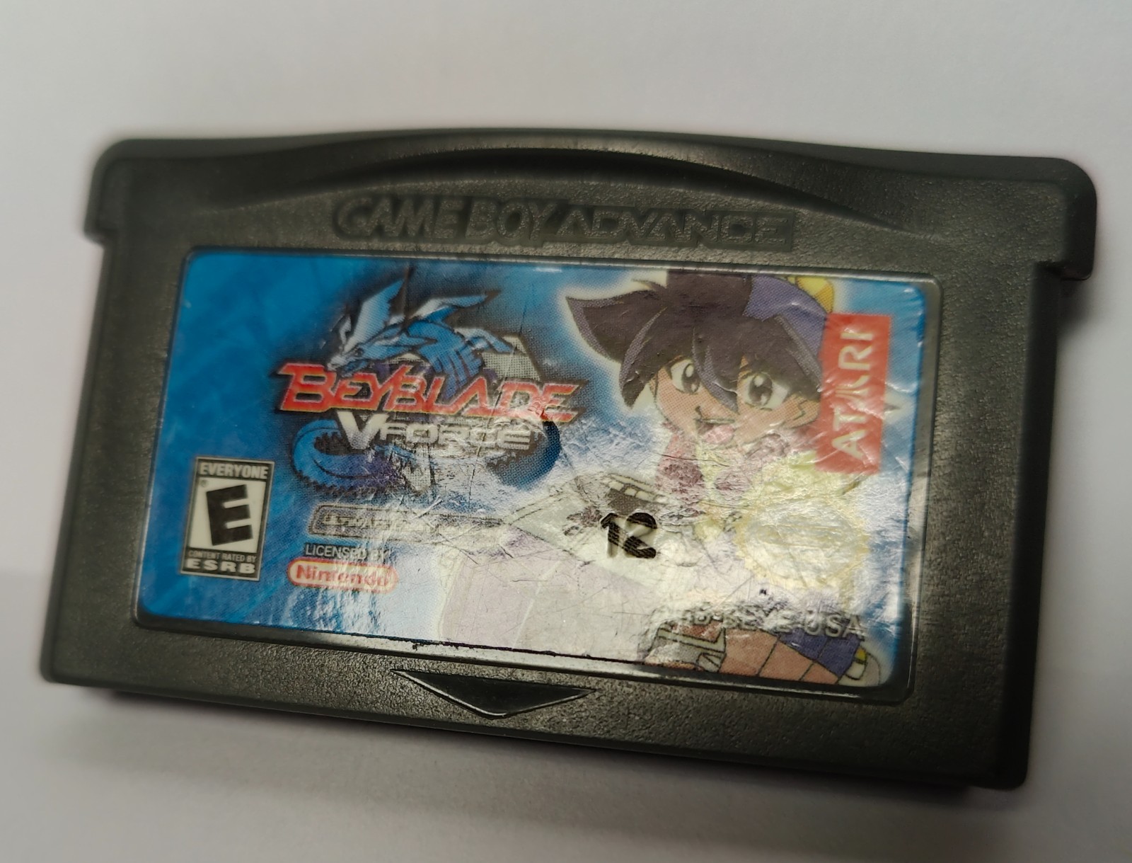 RetroSix Custom GBA Clear Glossy IPS CleanScreen Audio Mod Bundle + 6 Games Lot