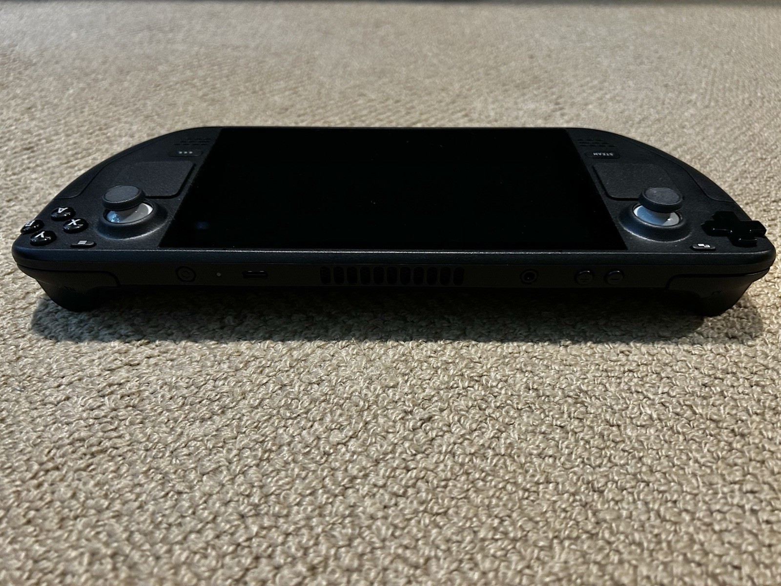 Valve Steam Deck 64GB LCD Handheld w/Case, Power Cable, 3rd Party Dock, 256GB SD
