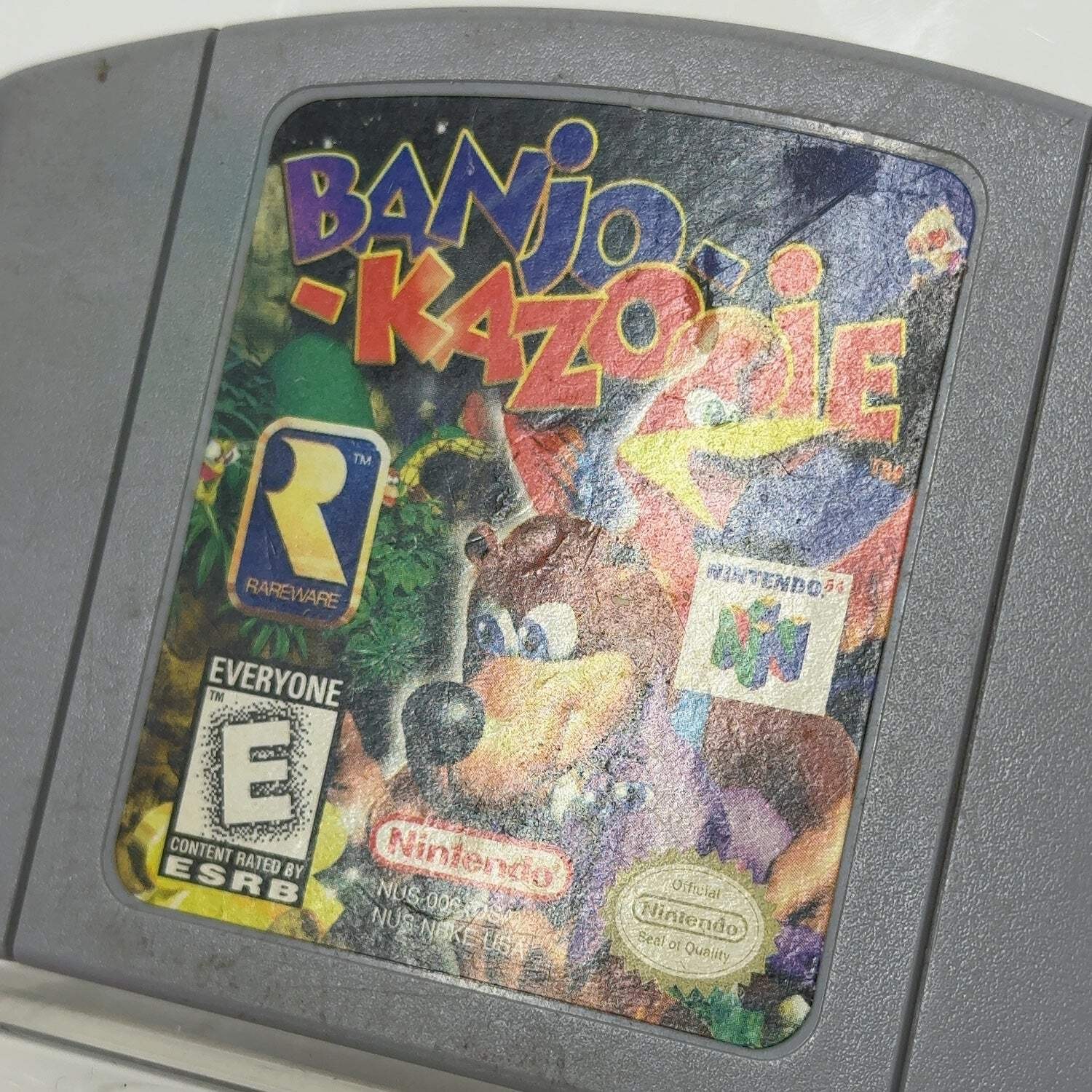 Banjo-Kazooie (Nintendo 64 N64, 1998)