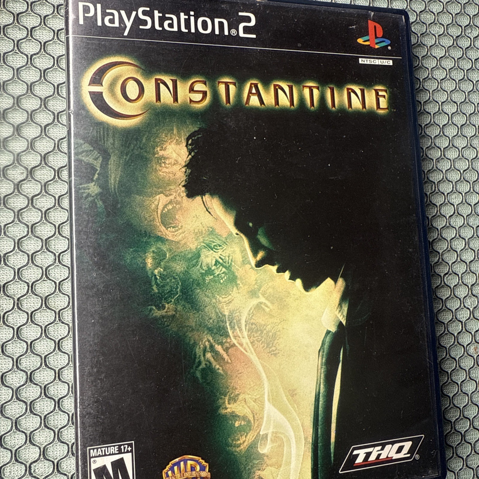 Constantine Sony PlayStation 2 Complete Manual MINT CONDITION PERFECT DISC GEM