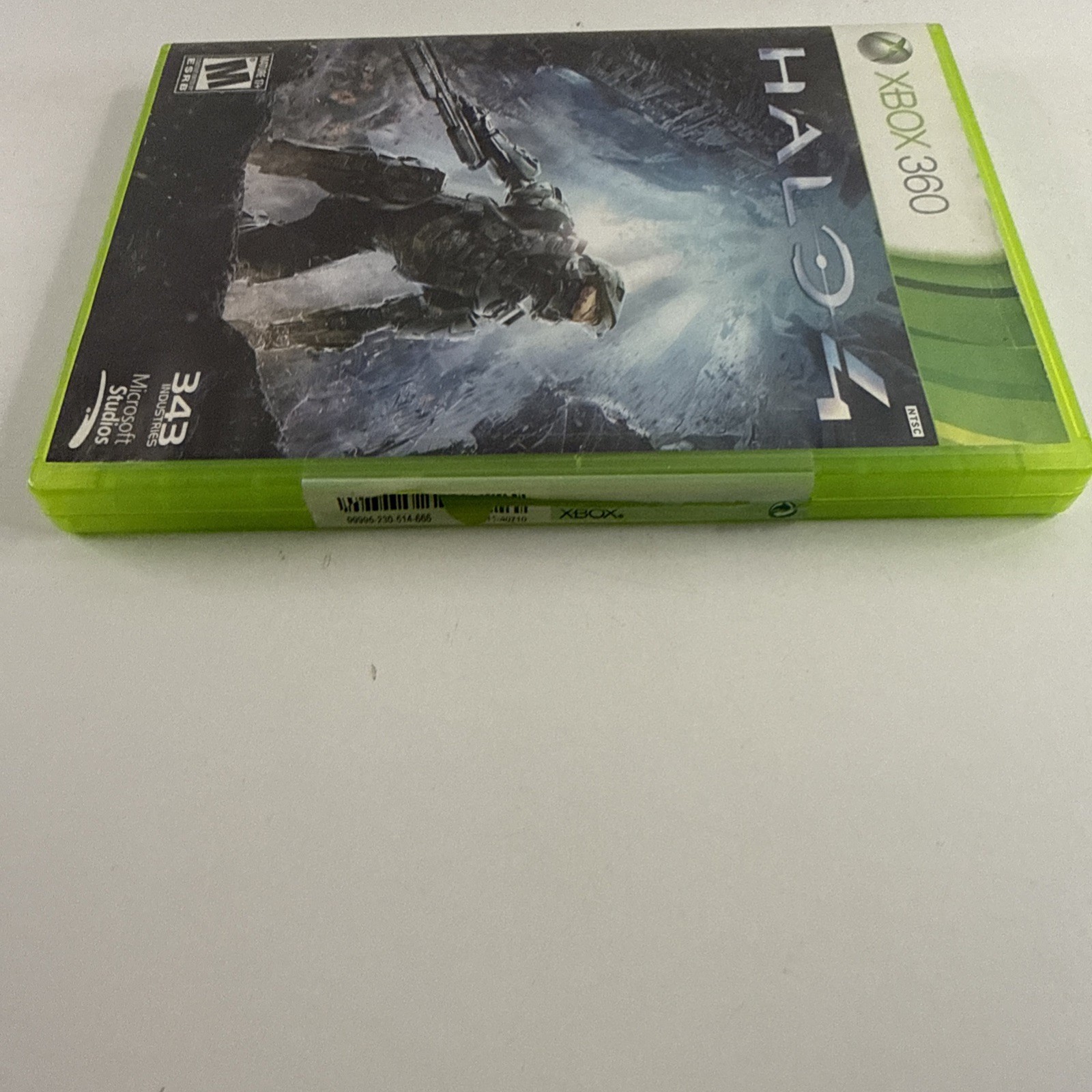 Halo 4 Microsoft Xbox 360 2012 Microsoft Studios 343 Industries CIB Tested