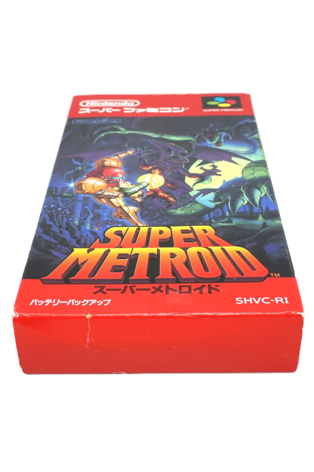 Super Metroid Nintendo 1994 Super Famicom Japan SFC Complete in Box CIB Tested