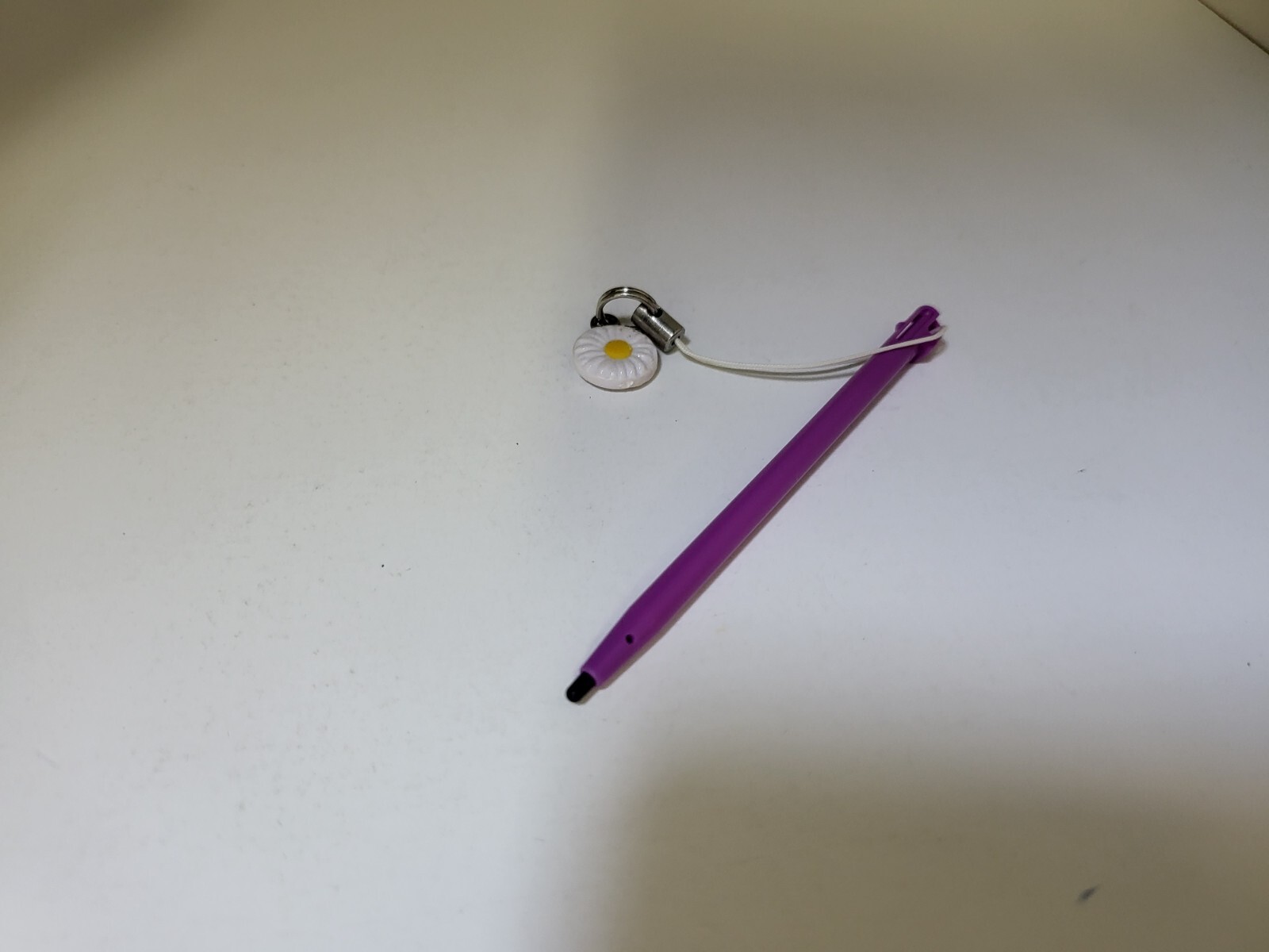 NEW Purple/Indigo Stylus with Daisy Flower for Nintendo DSi & DSi XL