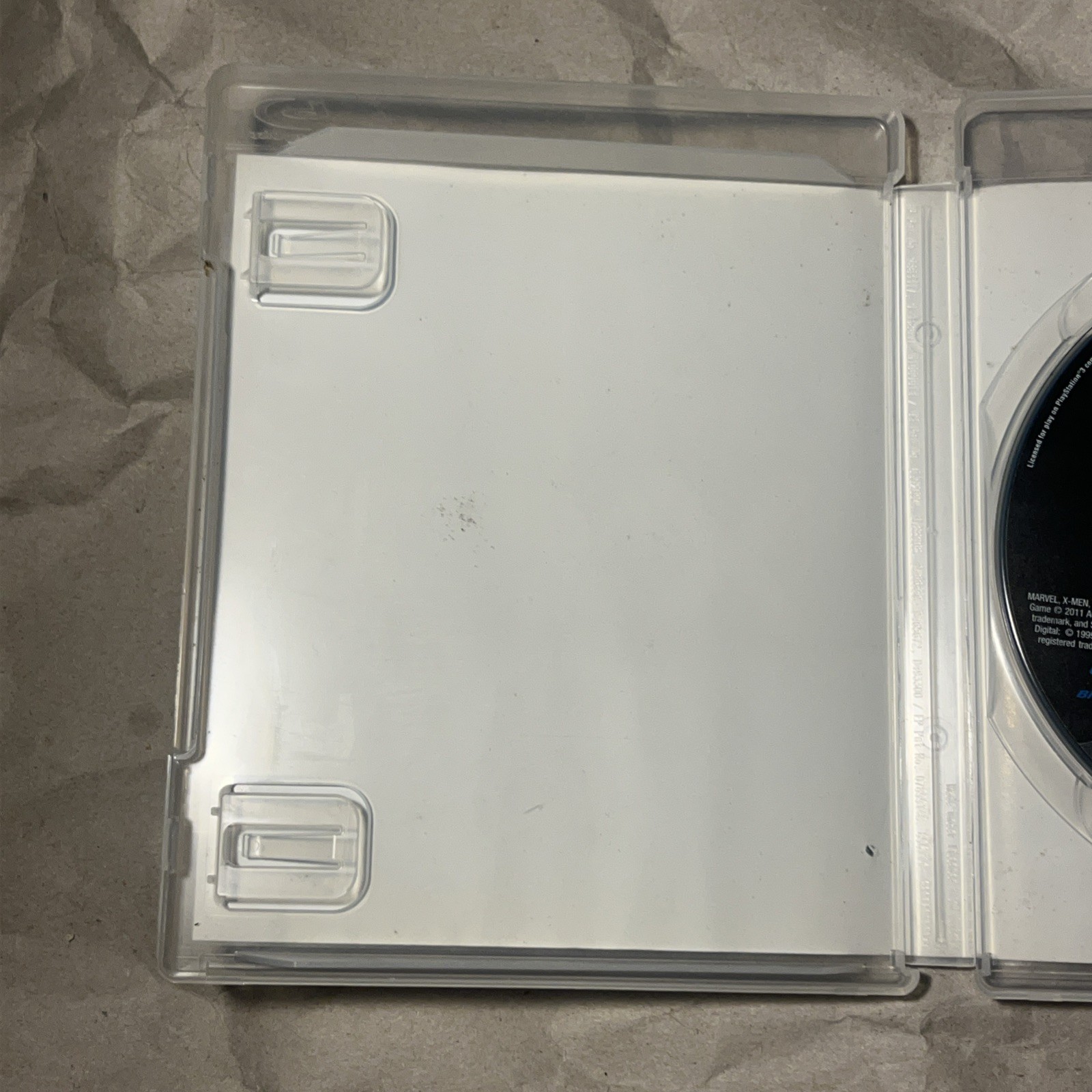 X-Men: Destiny (Sony PlayStation 3, 2011, Tested Working, CIB) Marvel