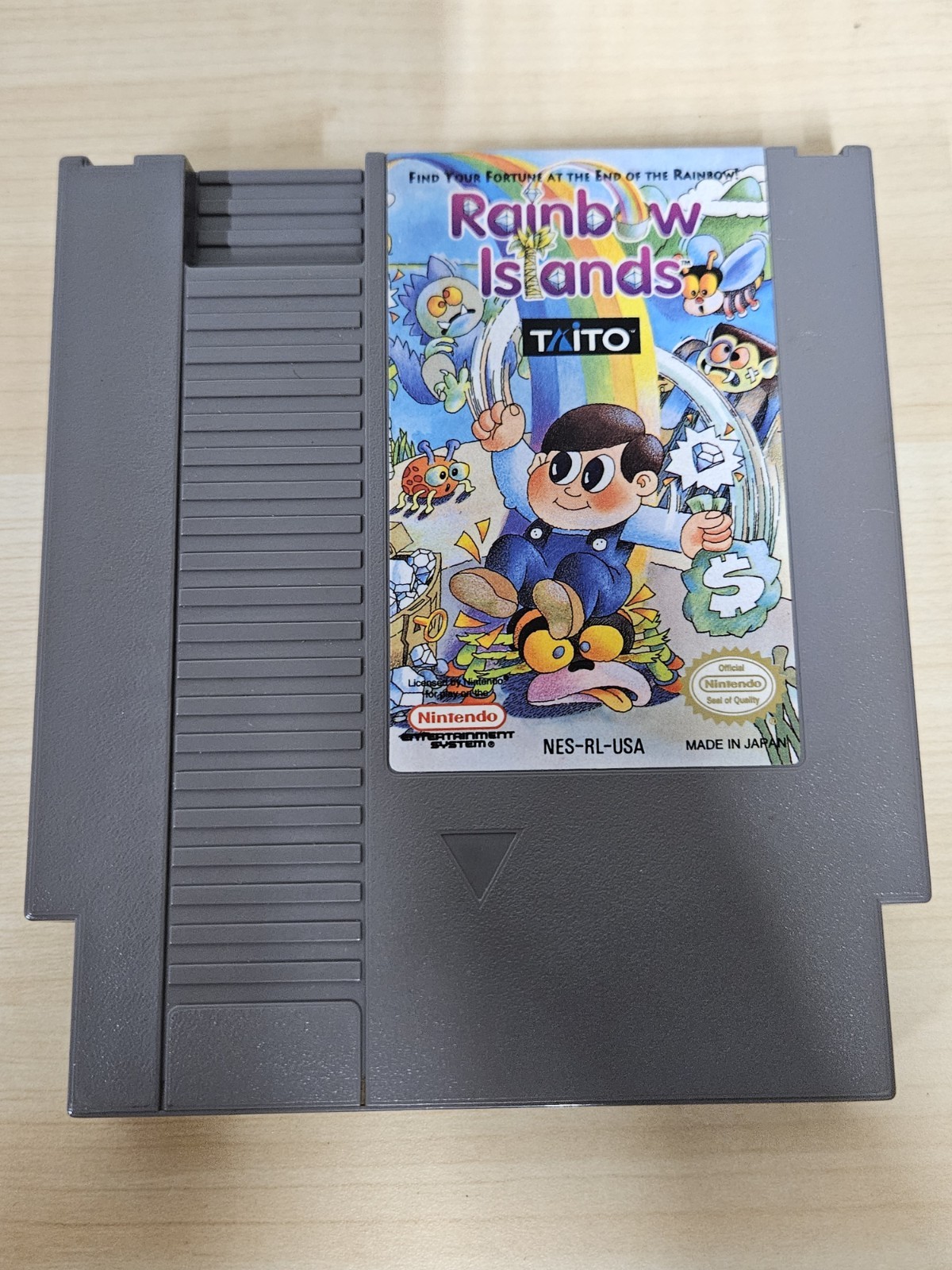 Rainbow Islands (Nintendo, 1991)