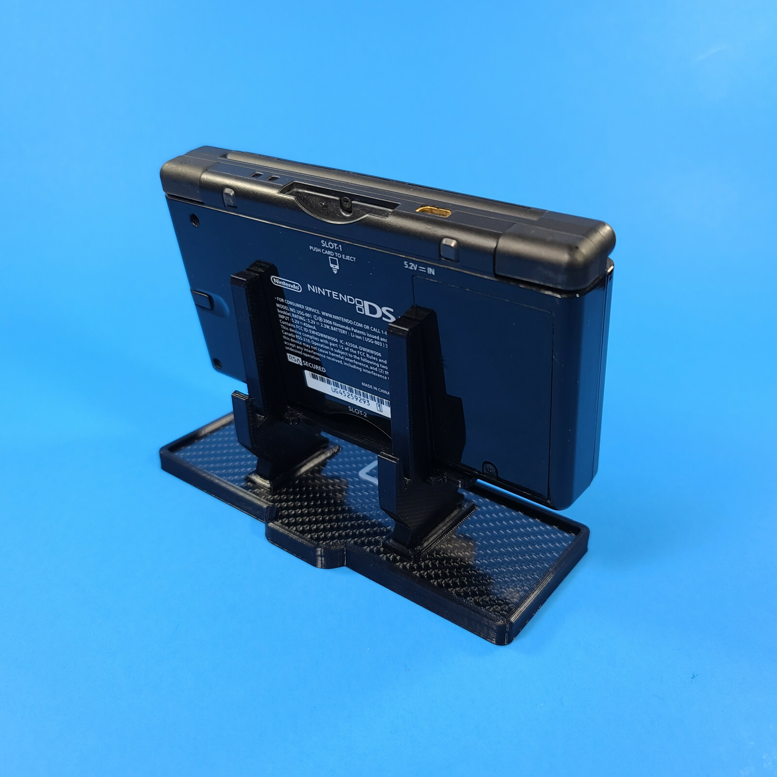 Custom Display Stand for Nintendo DS Lite 3D Printed – NDSL DSi DS 3DS Console