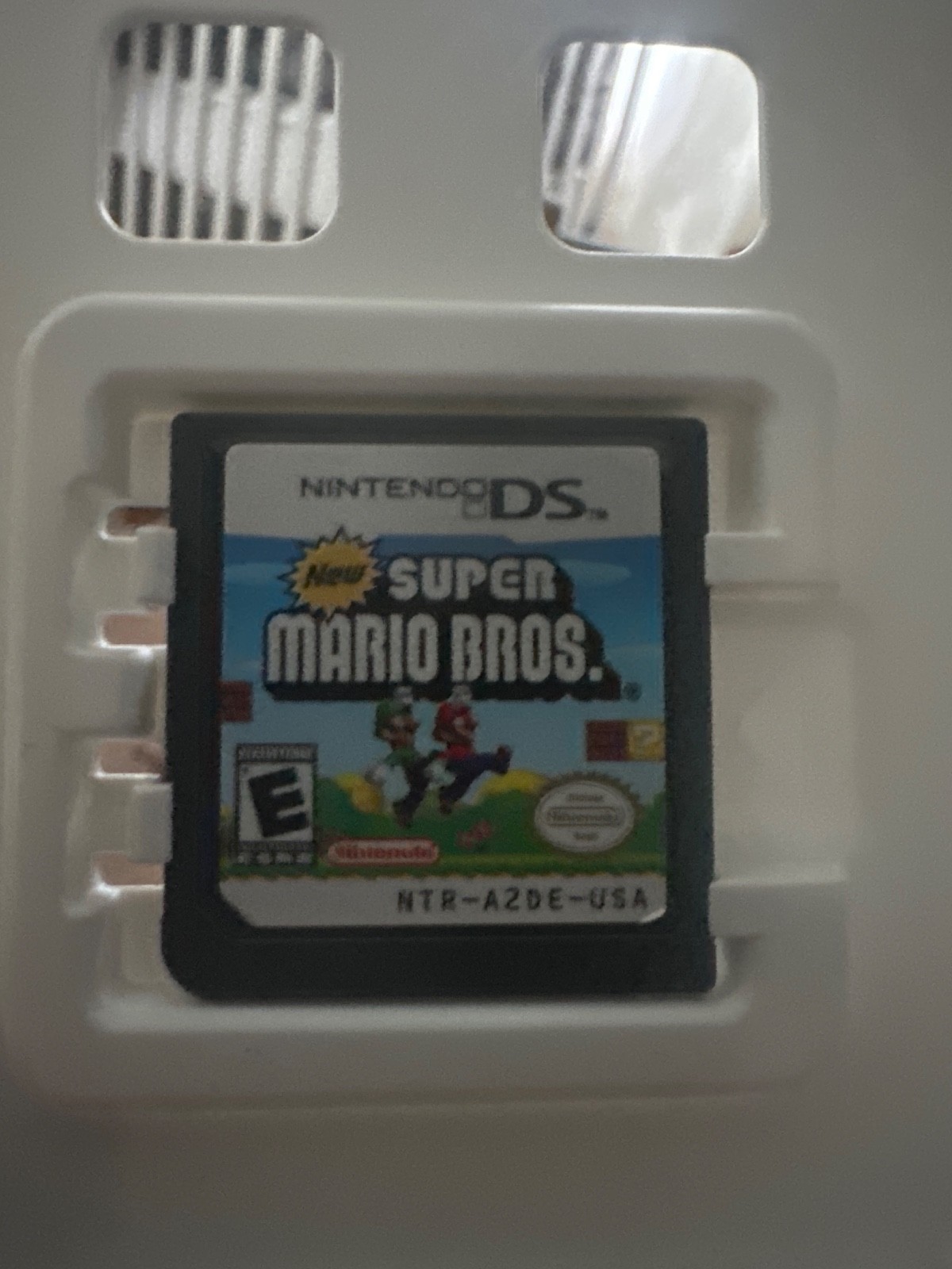 New Super Mario Bros. Nintendo DS 2006