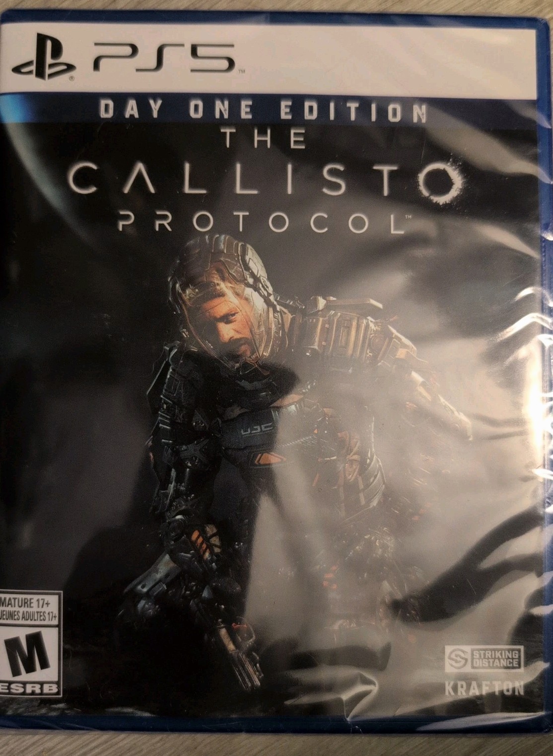 The Callisto Protocol – Day One Edition – Sony PlayStation 5