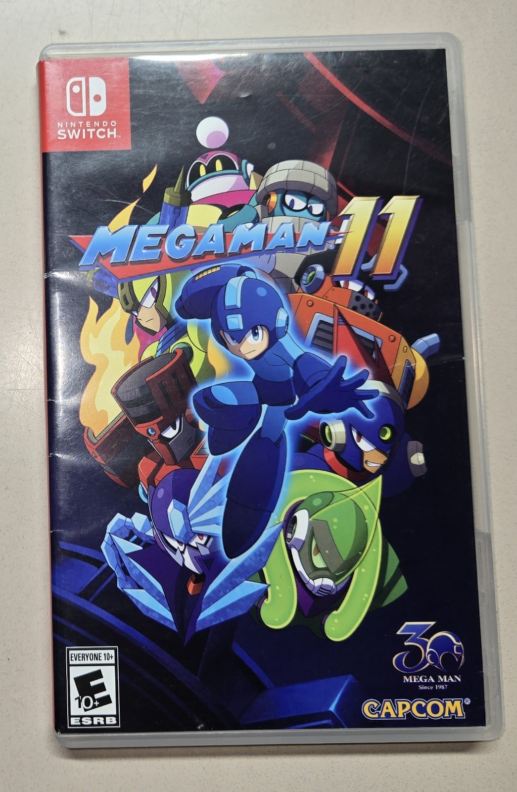 Nintendo Switch Megaman 11 Mega Man