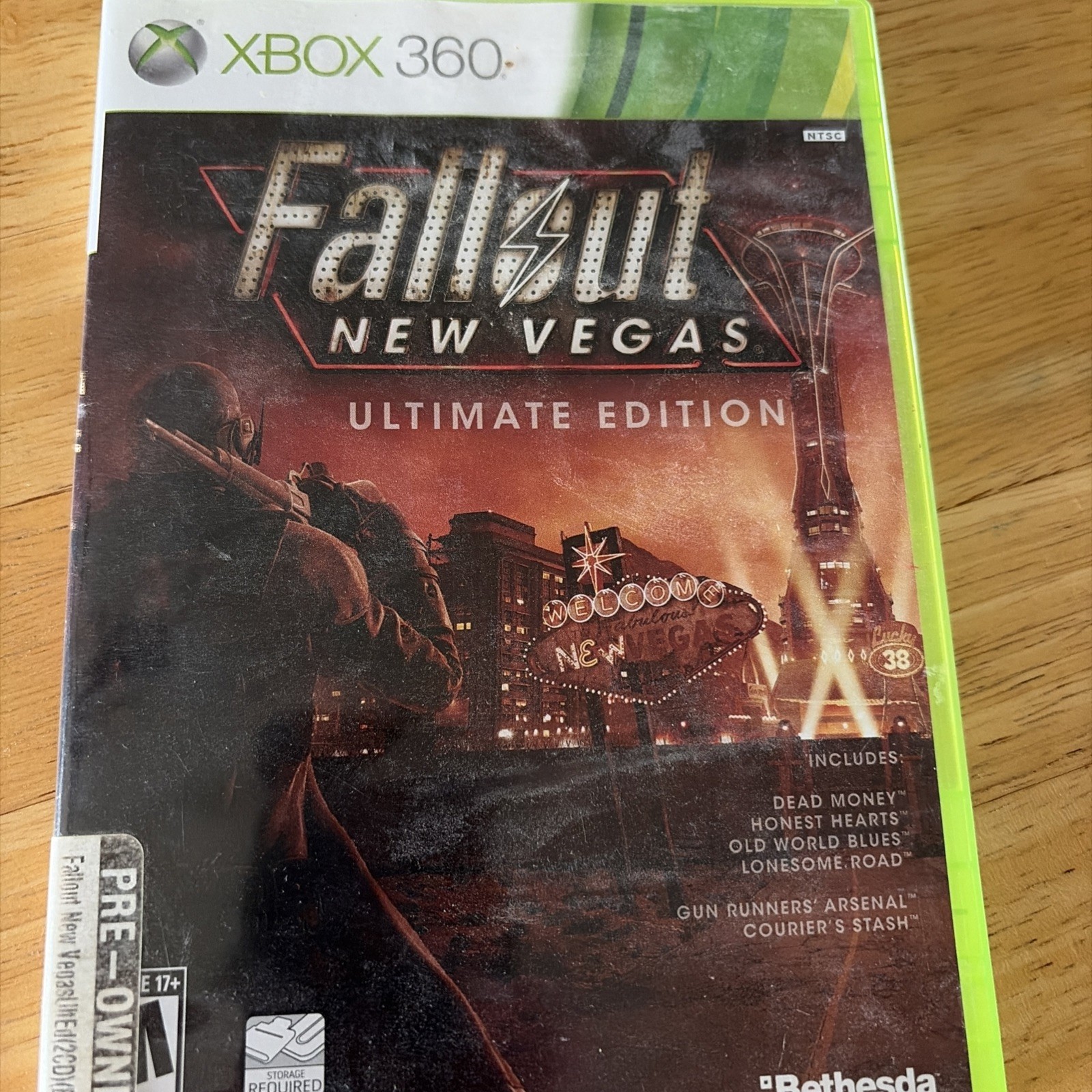 Fallout: New Vegas – 2012 Ultimate Edition Xbox 360 – complete excellent cond