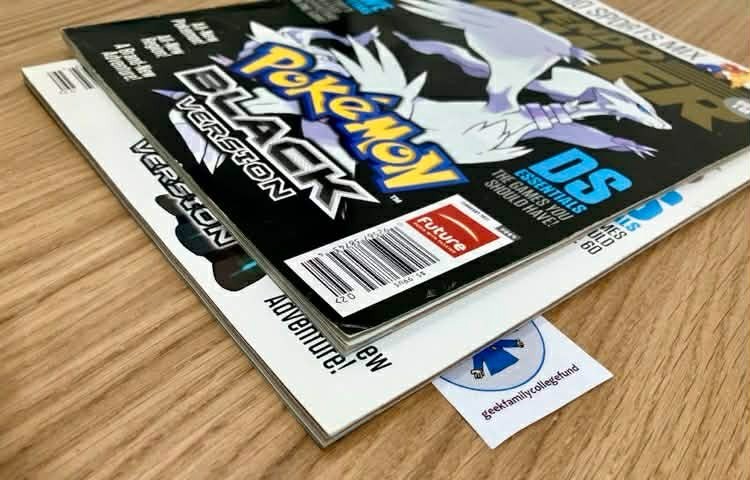 Pokemon Black & White Covers Nintendo Power Magazine