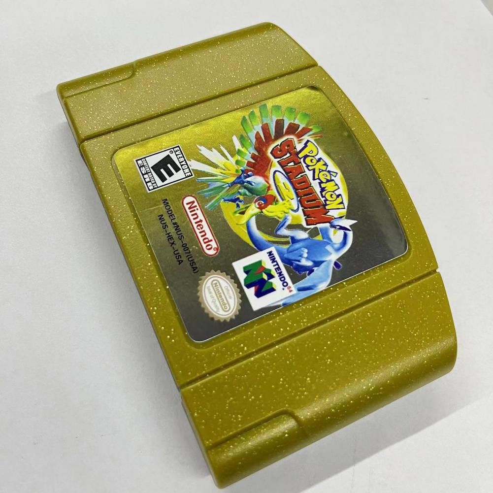 Pokémon Stadium 2 – Nintendo 64 (N64) Fast shipping Vintage cartridge Near mint